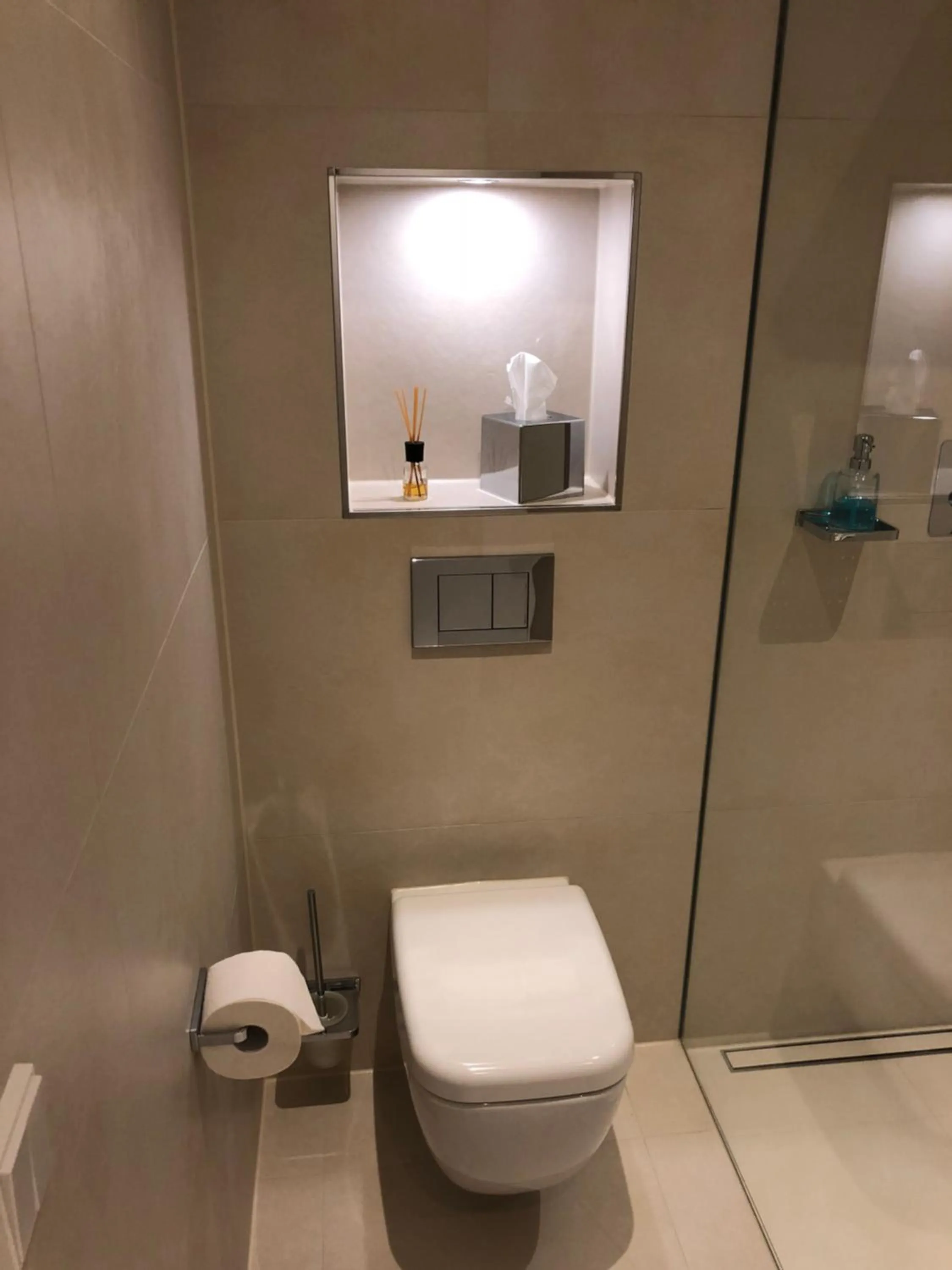 Bathroom in Voss Villa