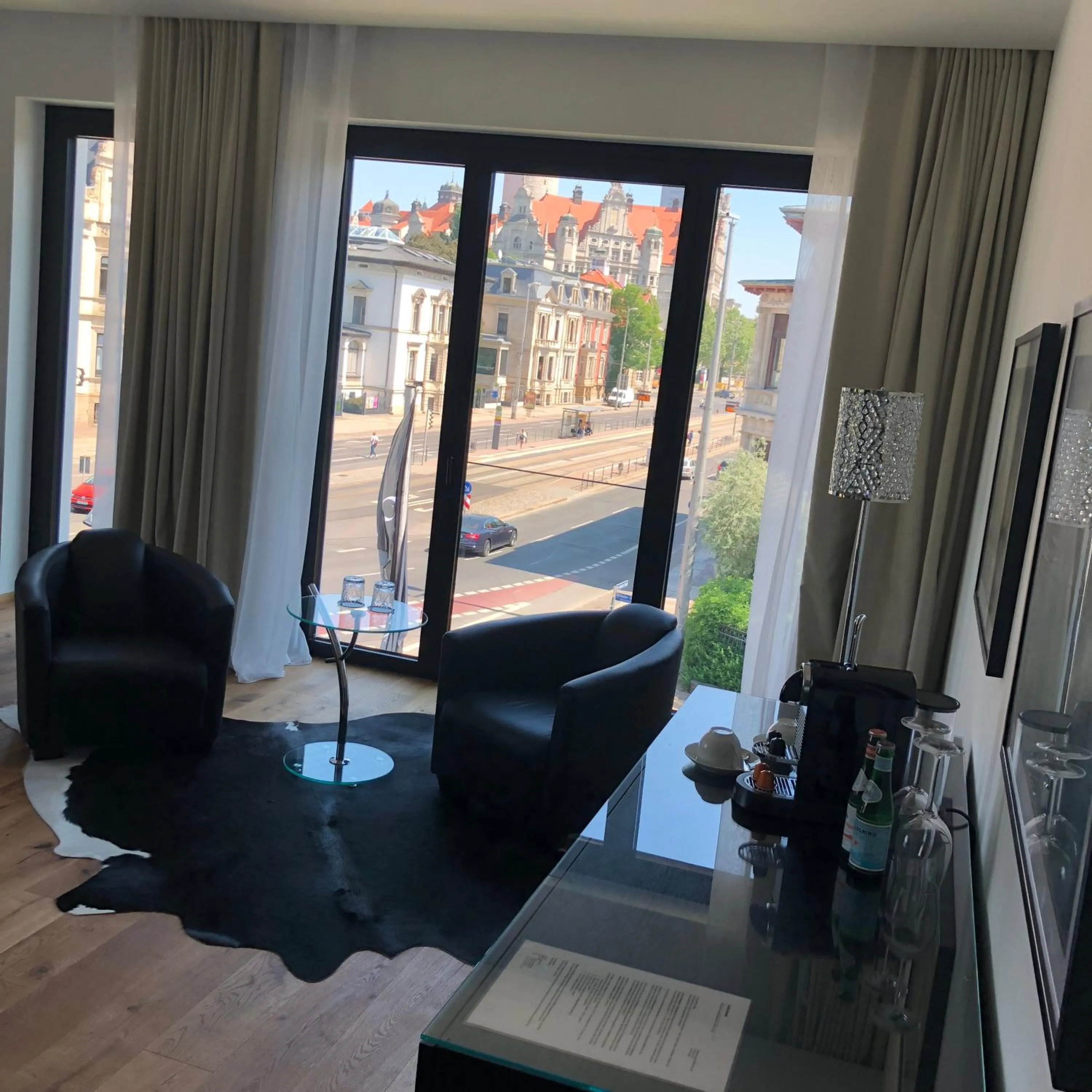 City view in Voss Villa