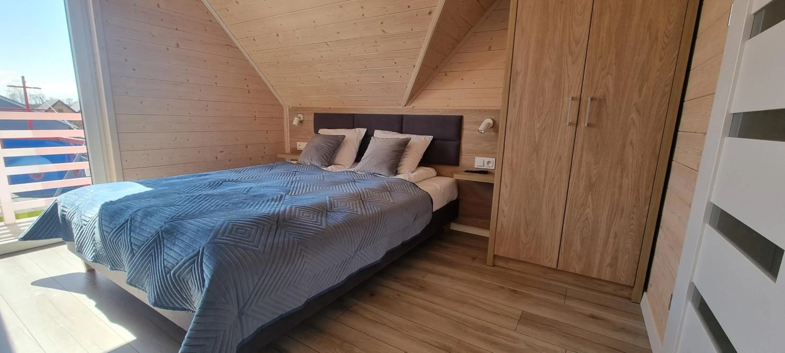 Bed in MORZA SZUM basen z podgrzewaną wodą, boisko, rowery