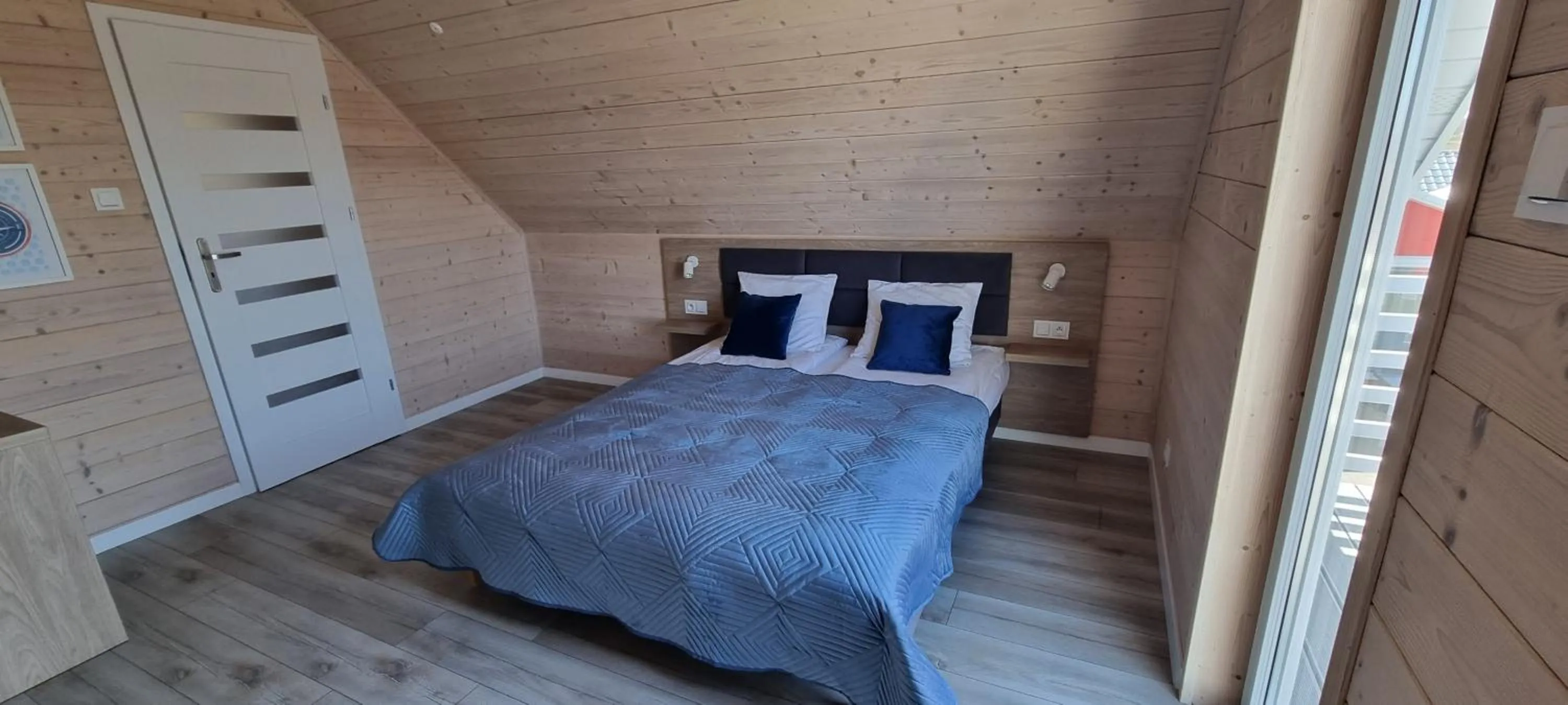 Bed in MORZA SZUM basen z podgrzewaną wodą, boisko, rowery