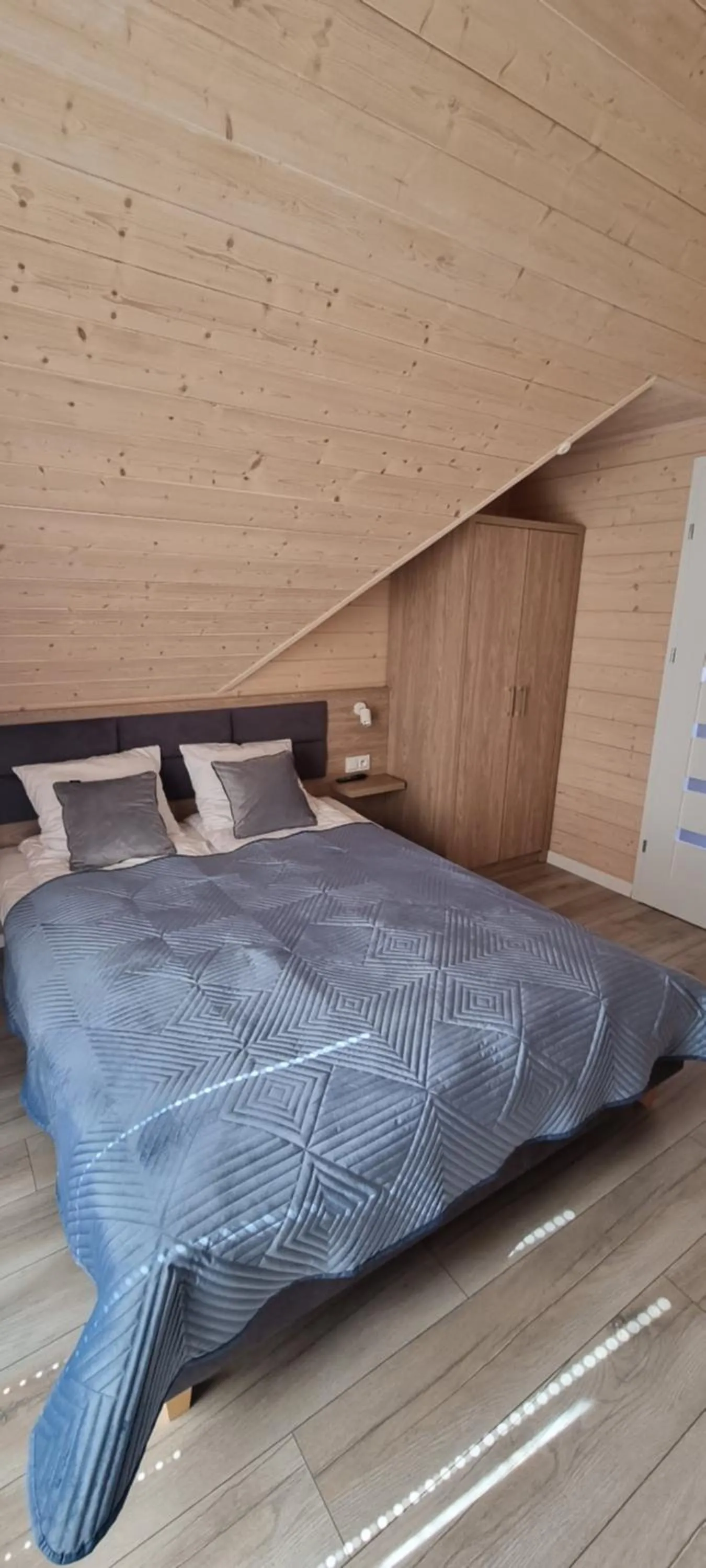 Bed in MORZA SZUM basen z podgrzewaną wodą, boisko, rowery