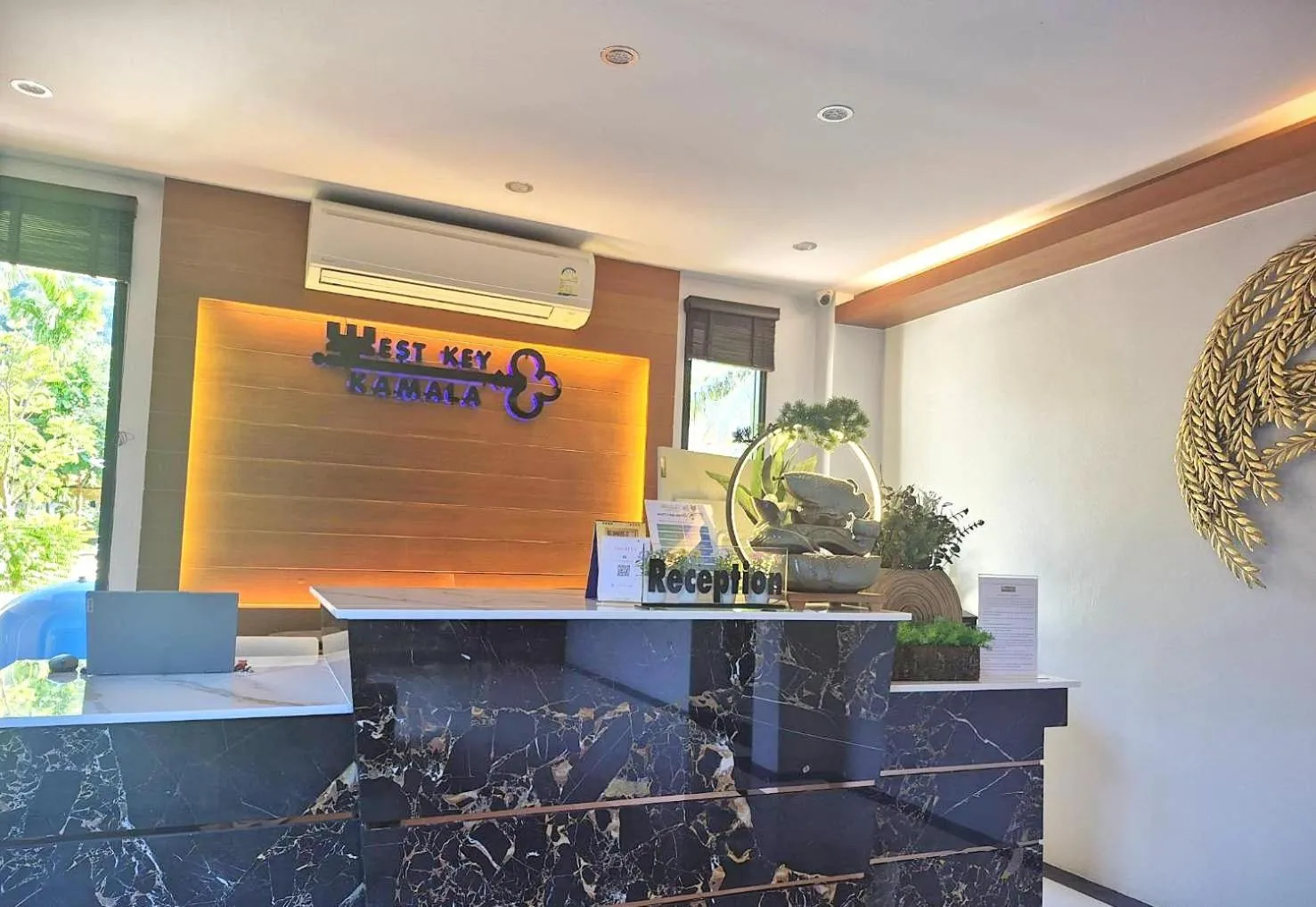 Lobby or reception in West Key Kamala Apartment