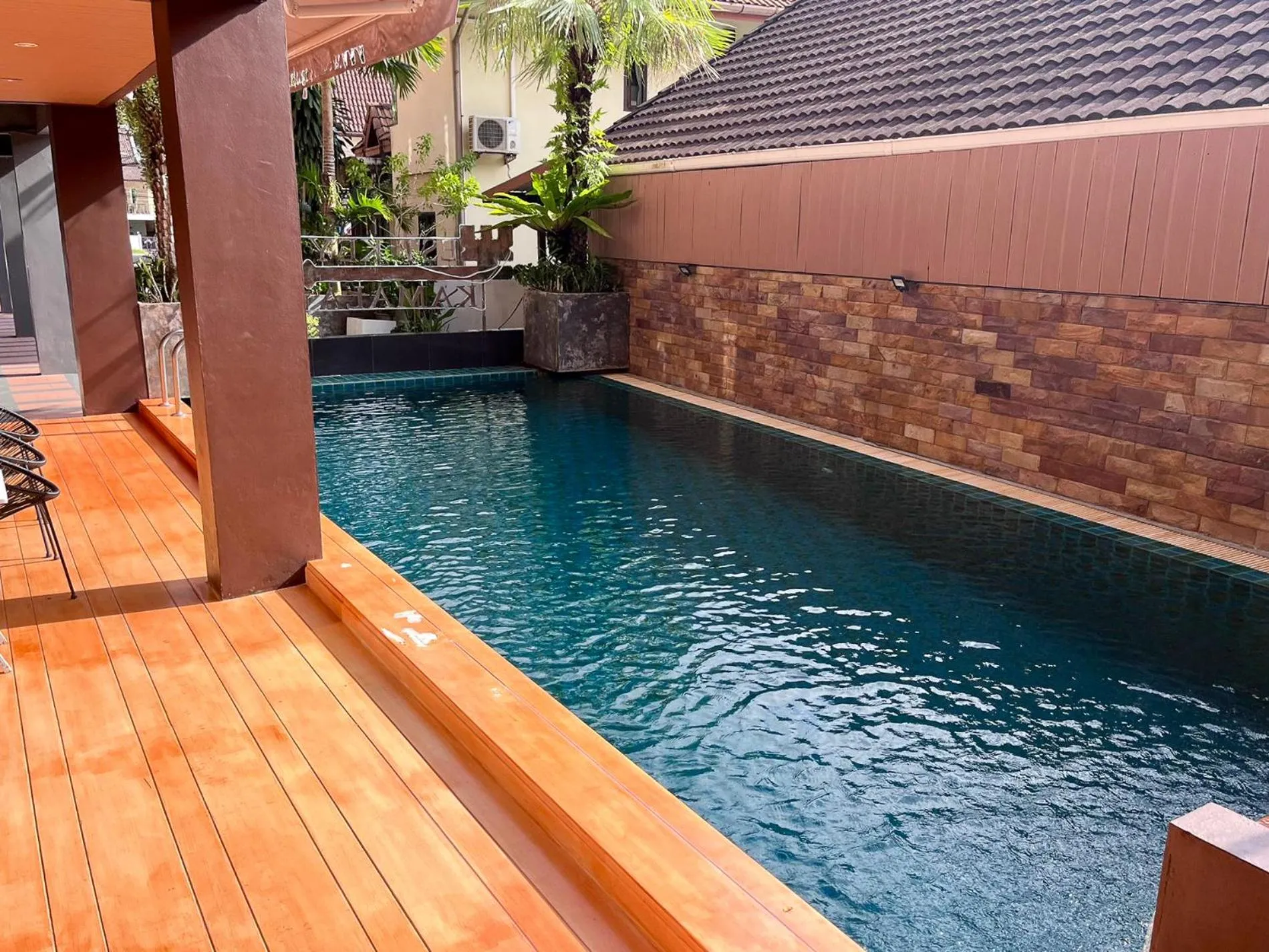 Swimming pool in West Key Kamala Apartment