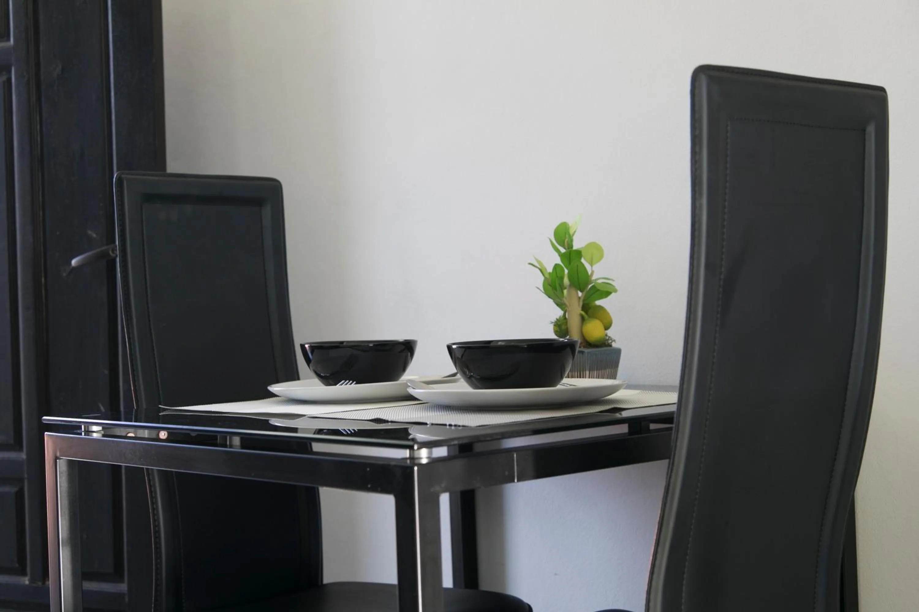 Dining area in West Key Kamala Apartment