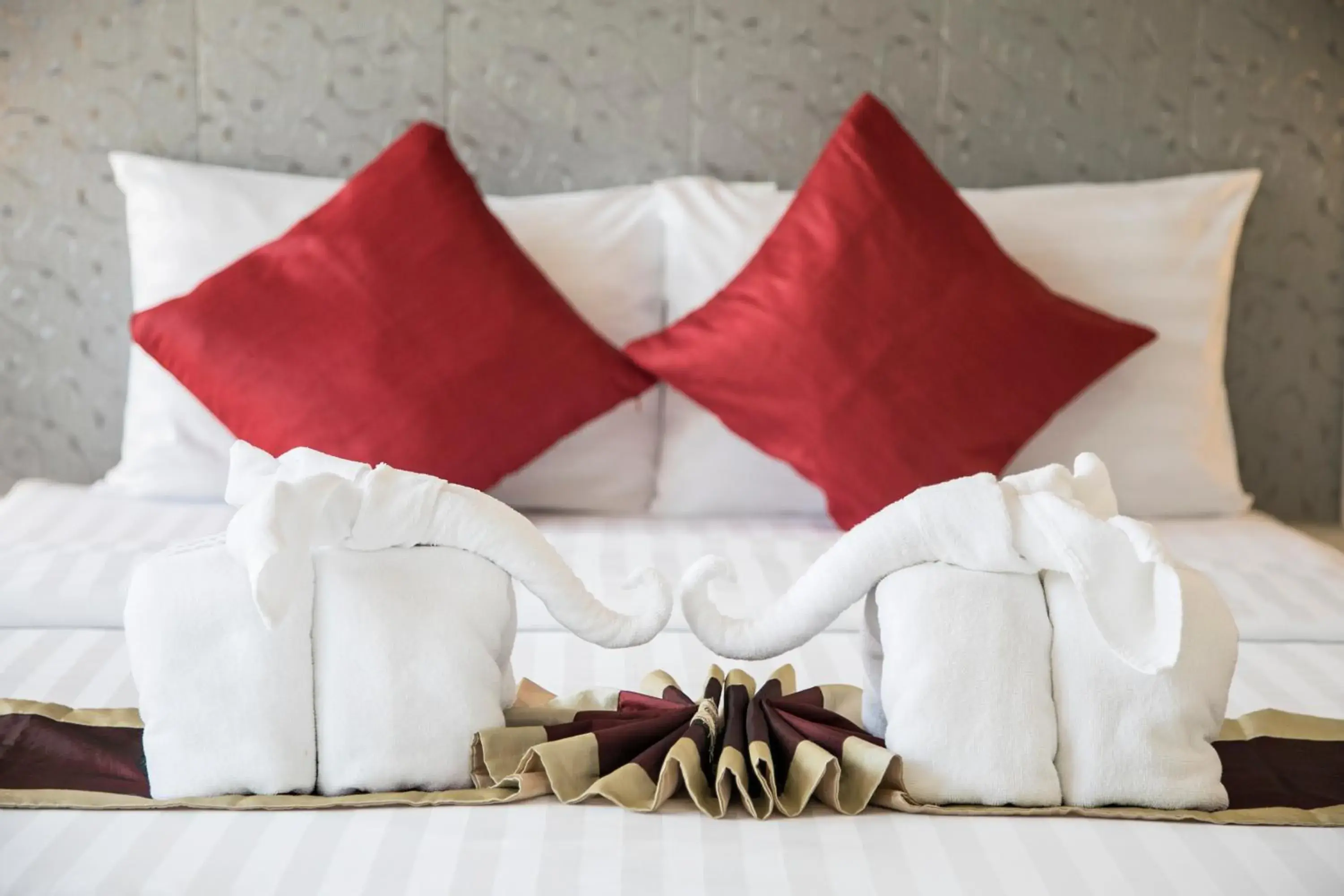 Bed in West Key Kamala Apartment Bed in West Key Kamala Apartment