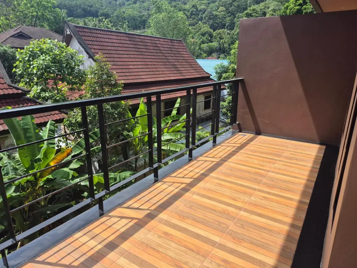 Balcony/Terrace in West Key Kamala Apartment Balcony/Terrace in West Key Kamala Apartment