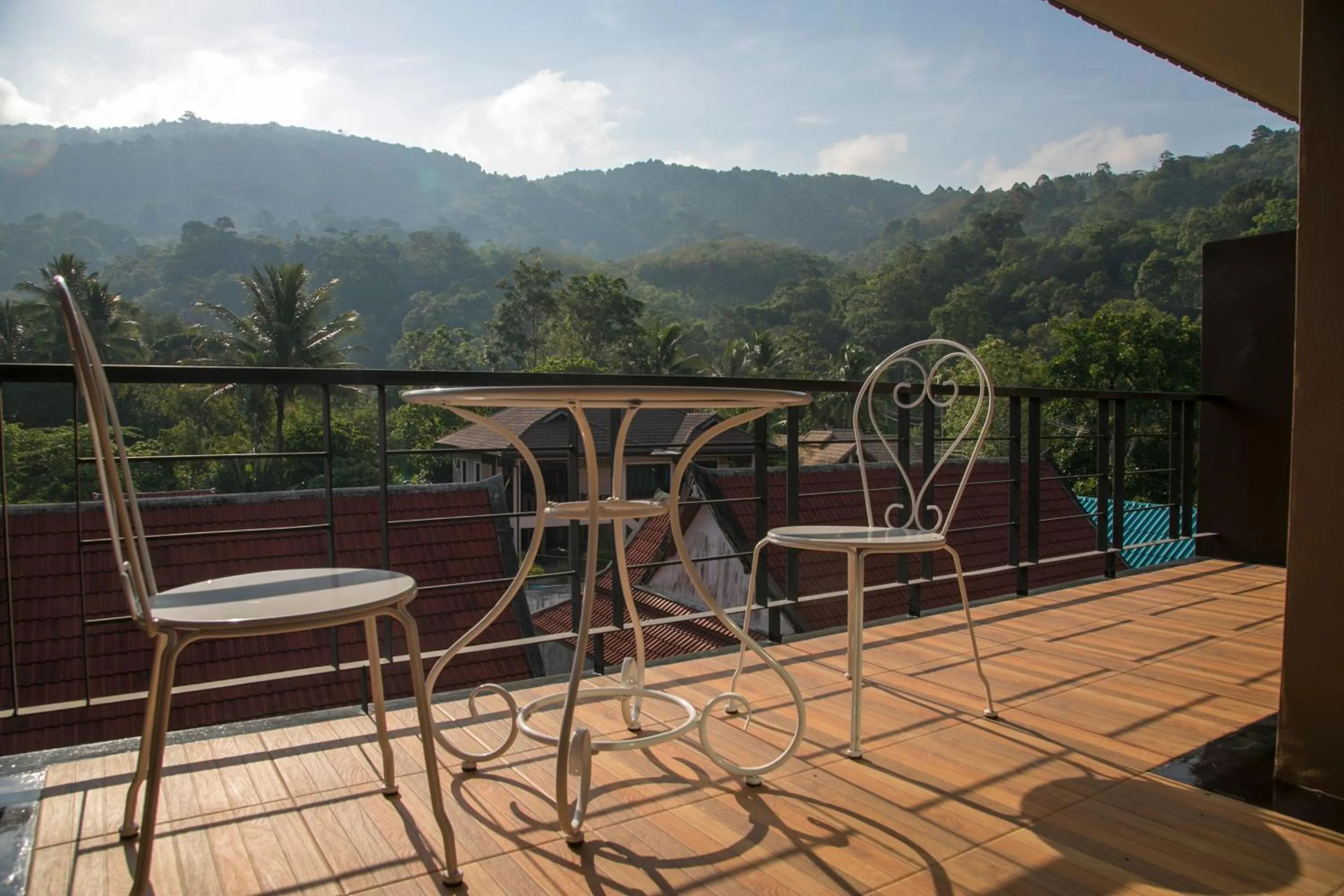 Balcony/Terrace in West Key Kamala Apartment