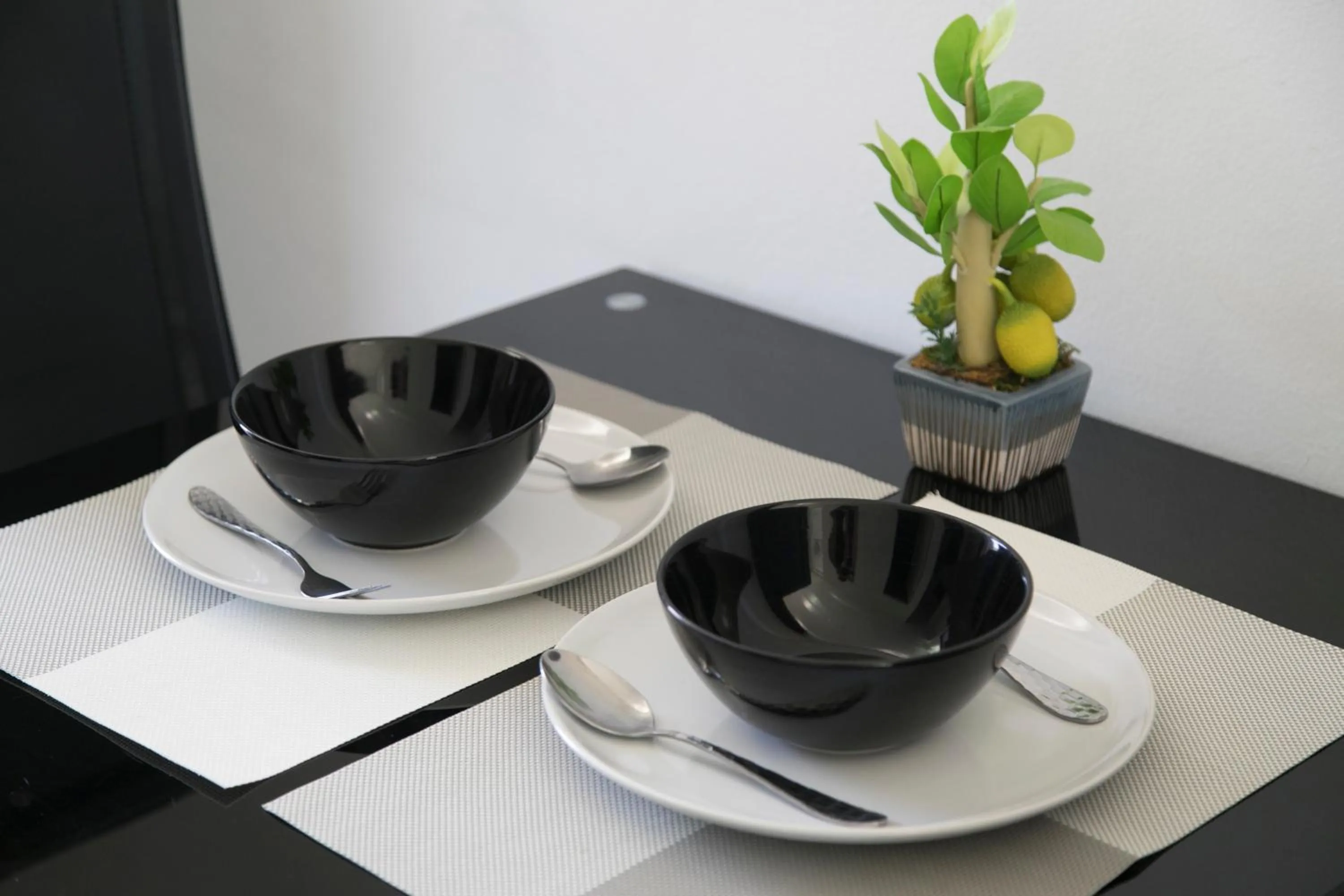 Dining area in West Key Kamala Apartment