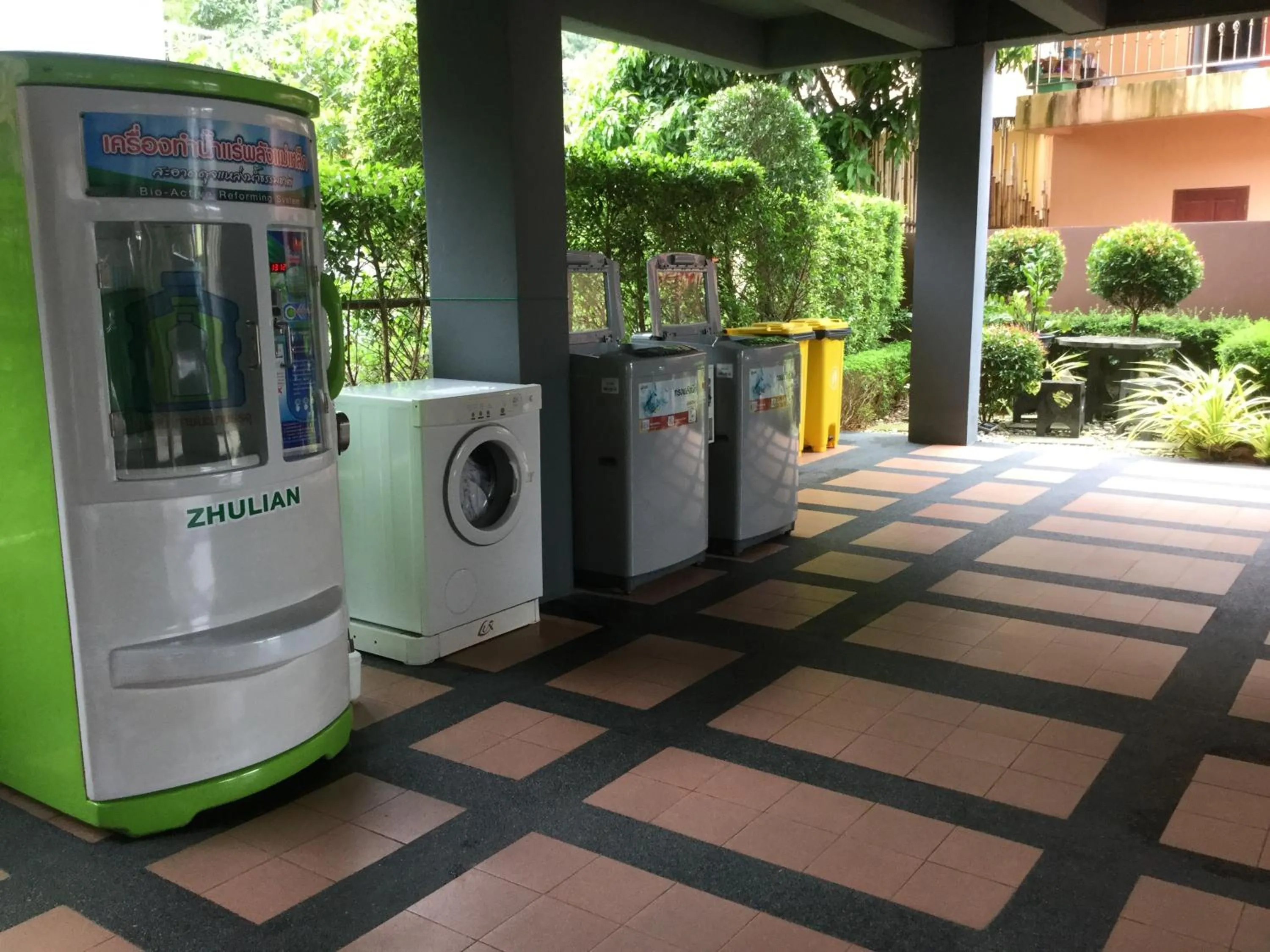washing machine in West Key Kamala Apartment
