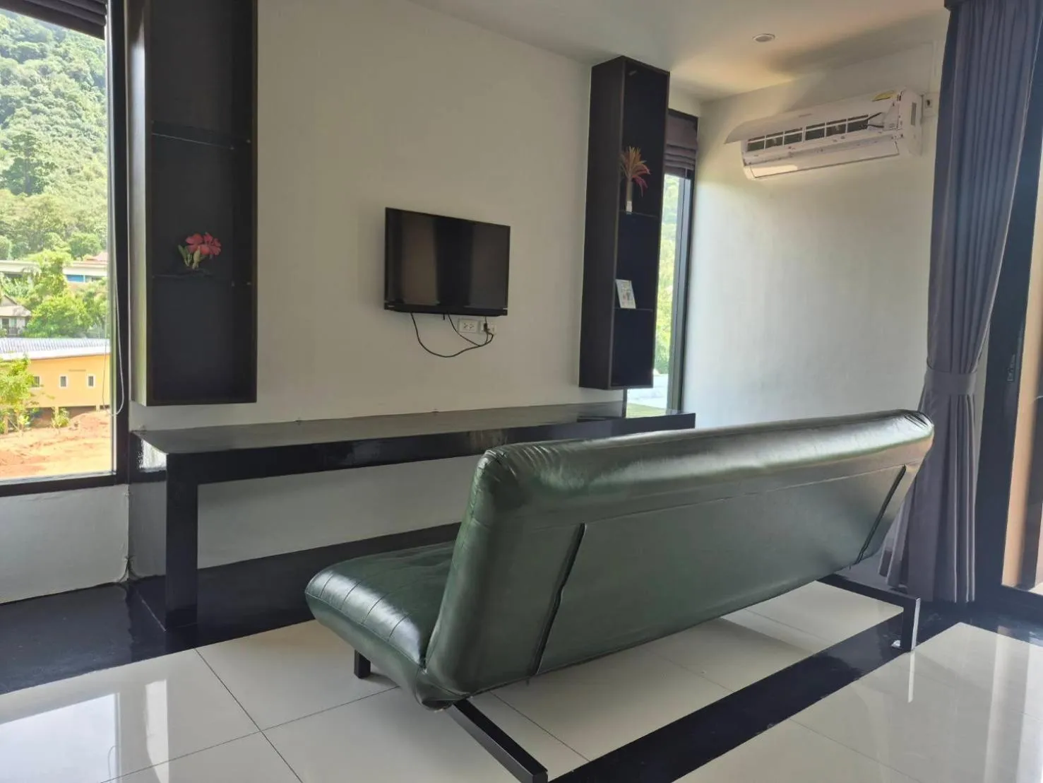 Living room in West Key Kamala Apartment