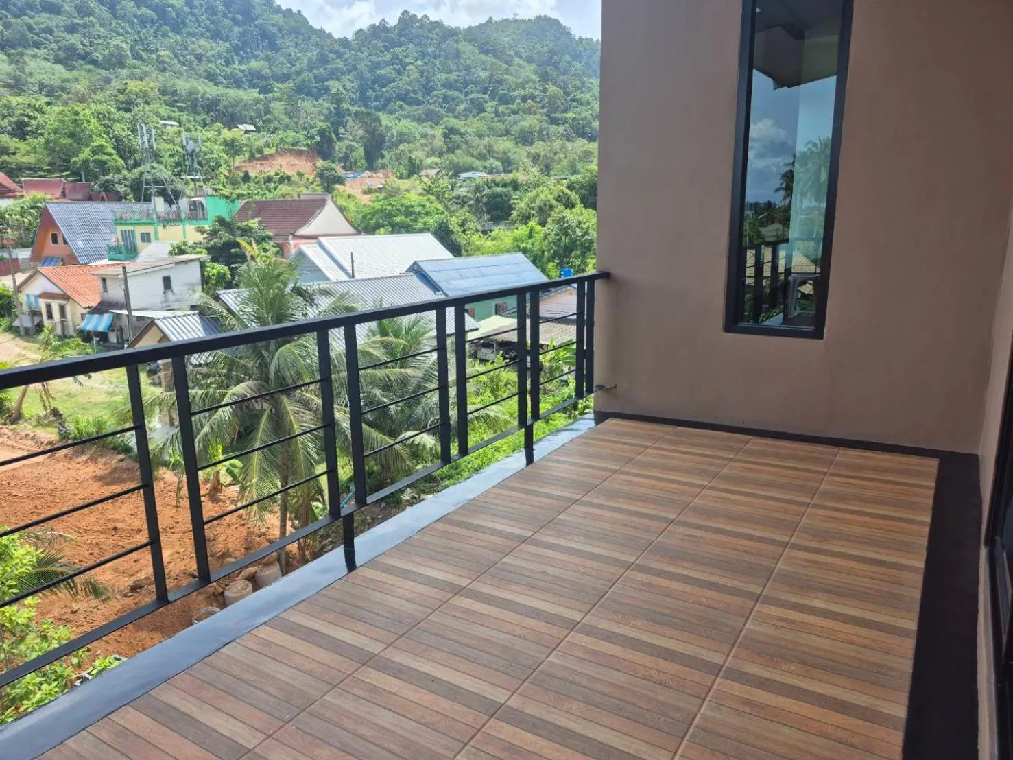 Balcony/Terrace in West Key Kamala Apartment