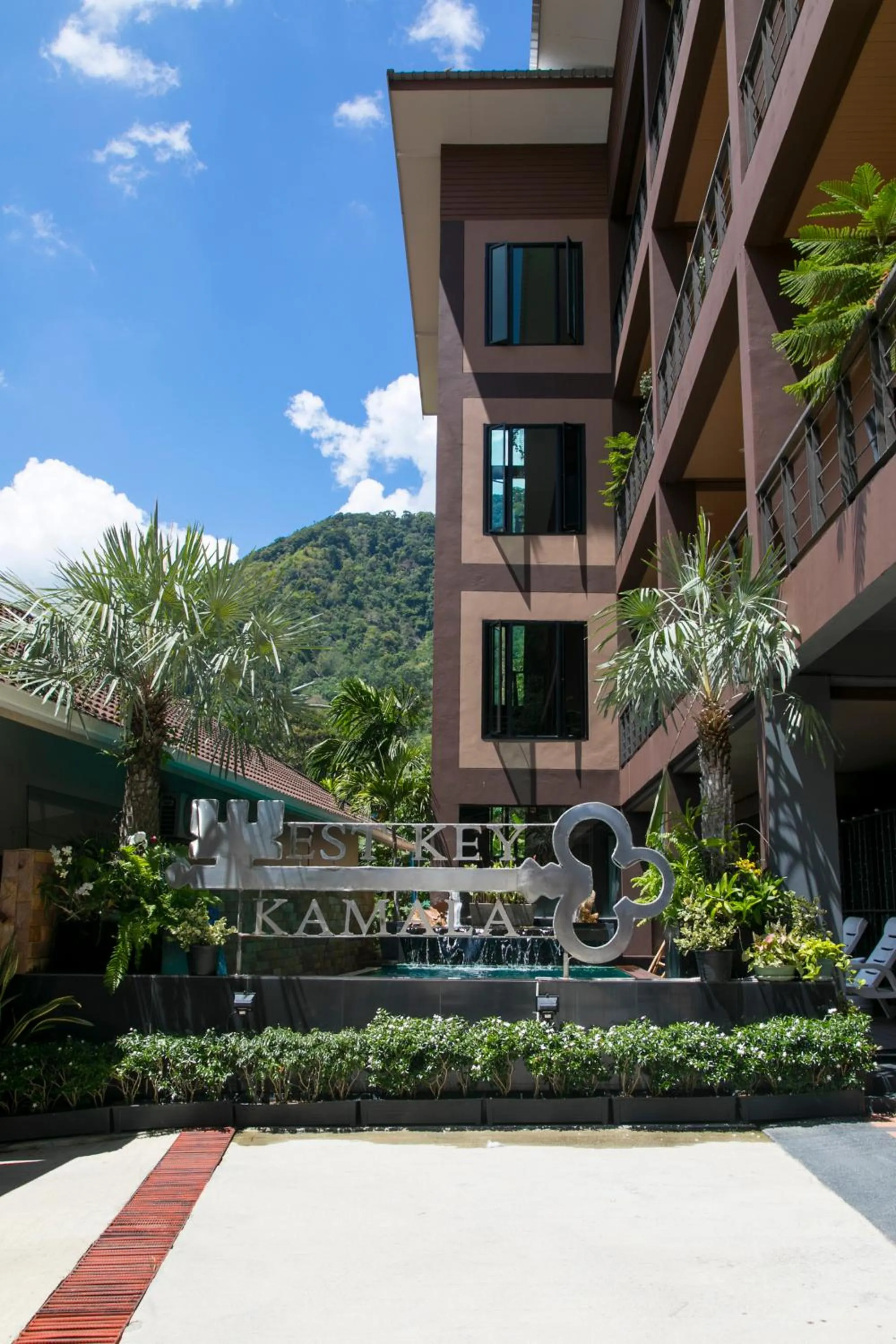 Property building in West Key Kamala Apartment