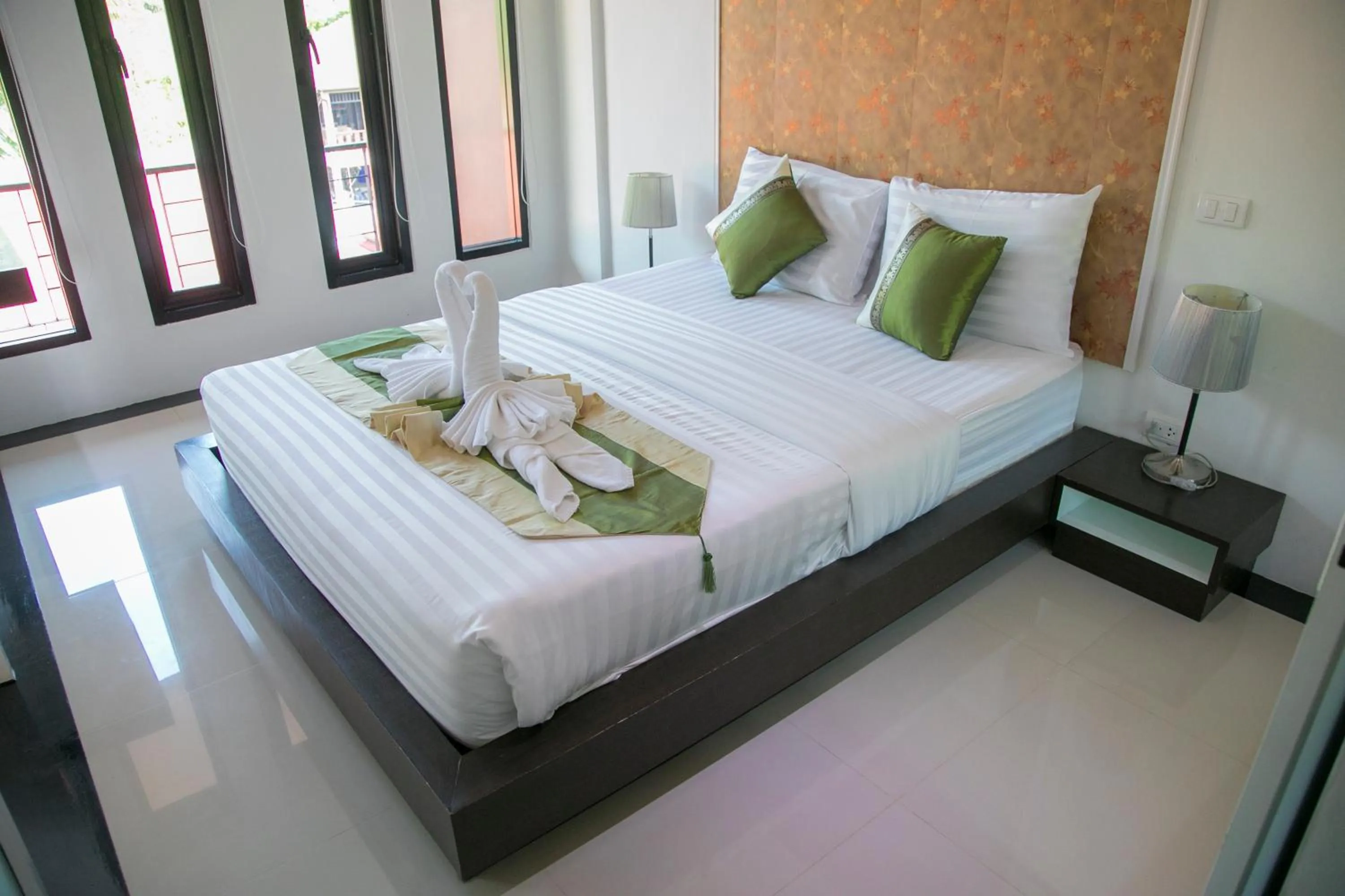 Bed in West Key Kamala Apartment