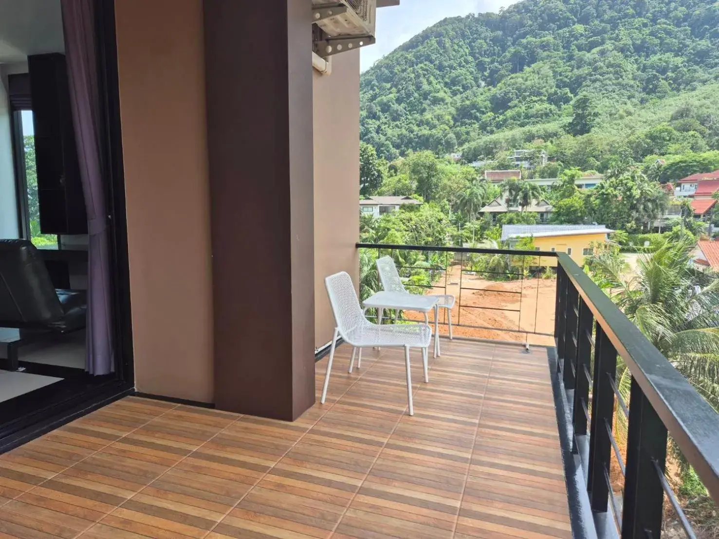 Balcony/Terrace in West Key Kamala Apartment Balcony/Terrace in West Key Kamala Apartment