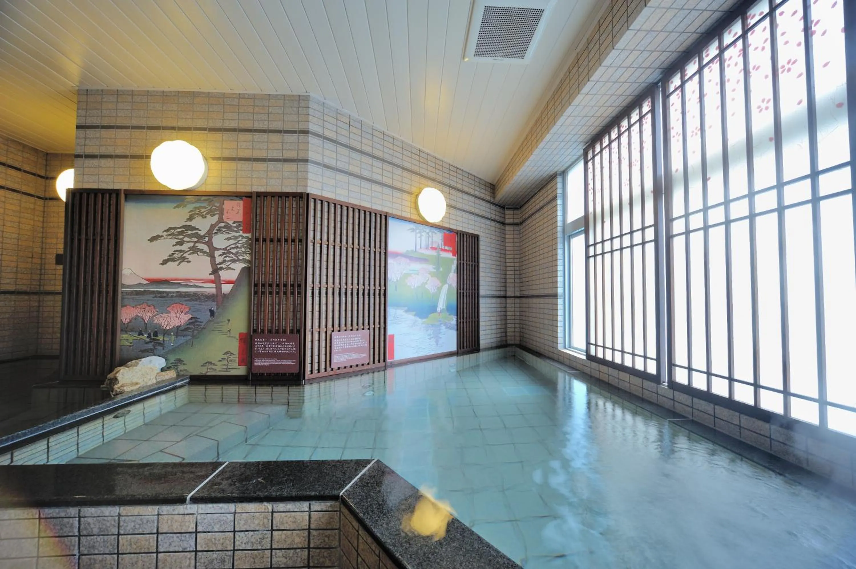 Day in Dormy Inn Express Meguro Aobadai Hot Spring