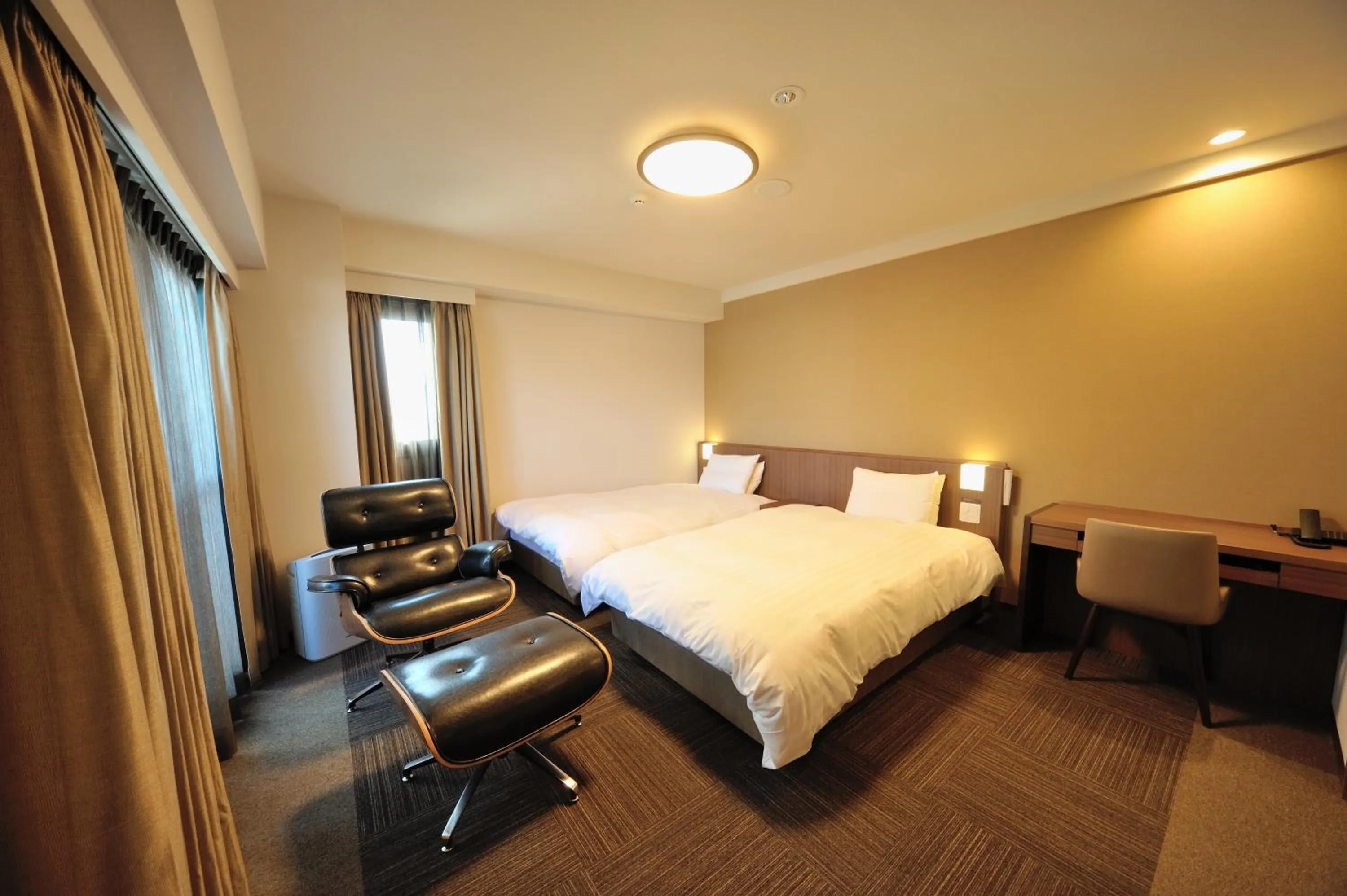 Day, Bed in Dormy Inn Express Meguro Aobadai Hot Spring