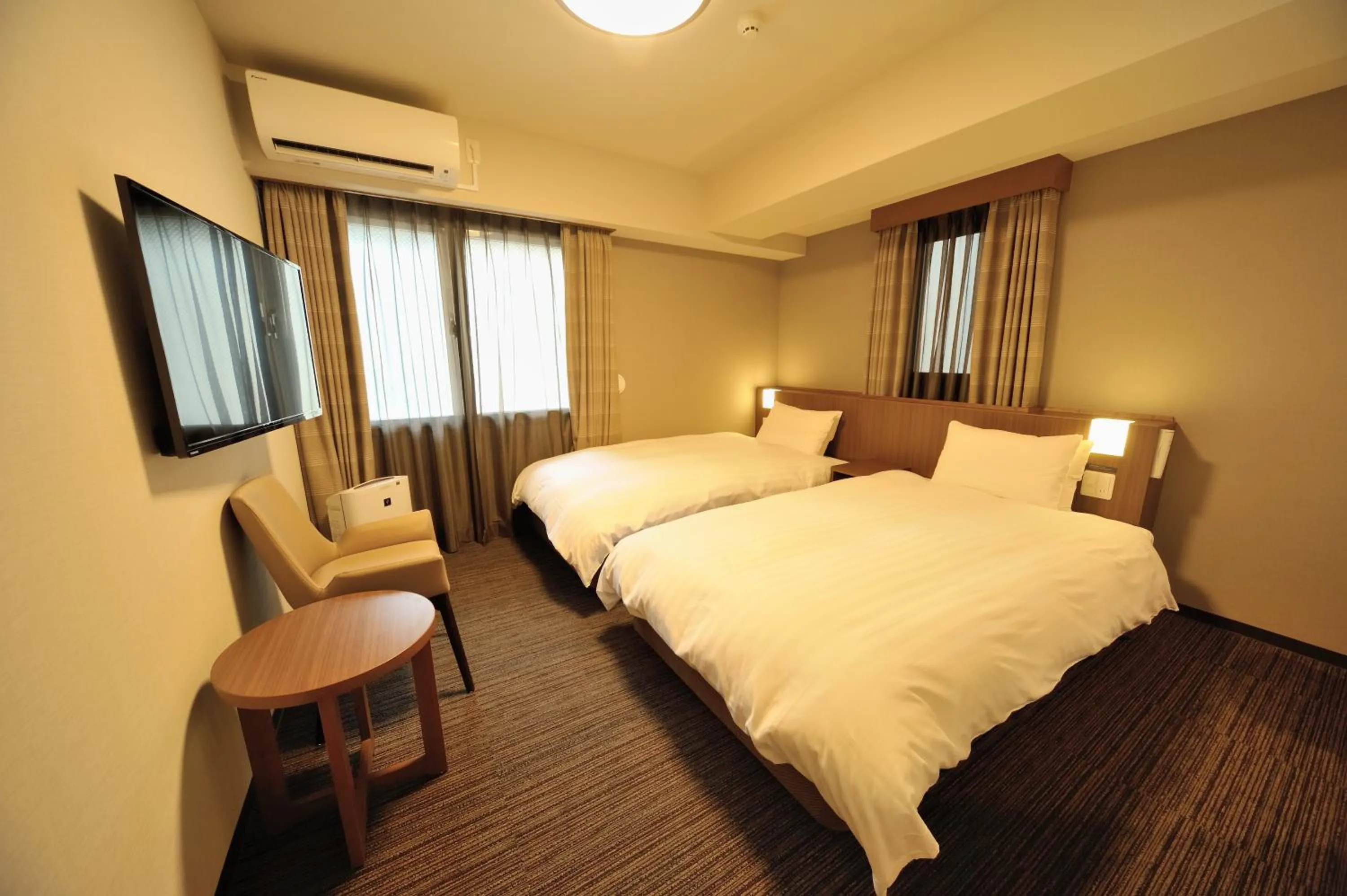 Day, Bed in Dormy Inn Express Meguro Aobadai Hot Spring