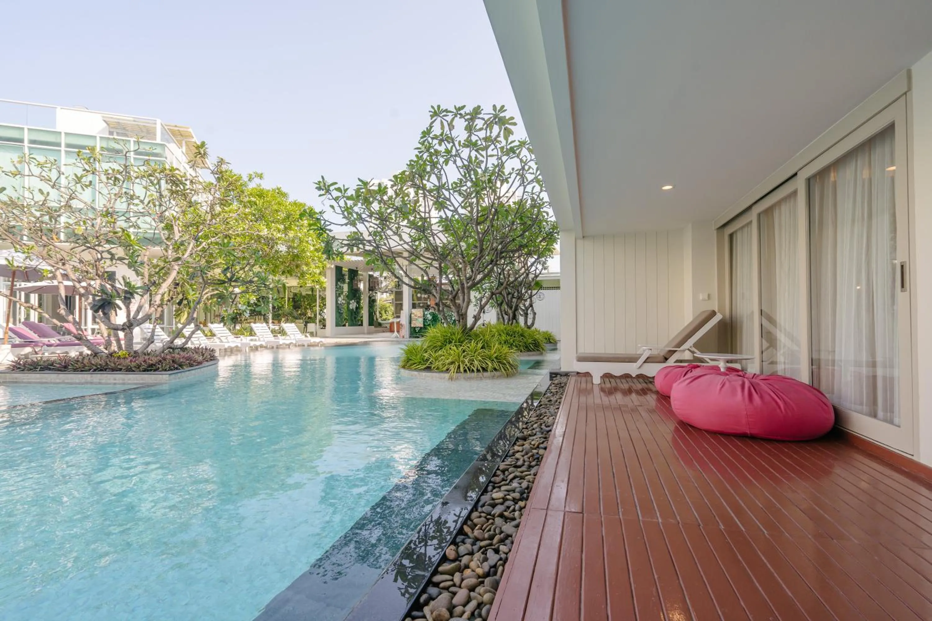 Property building in The Sea Cret Hua Hin