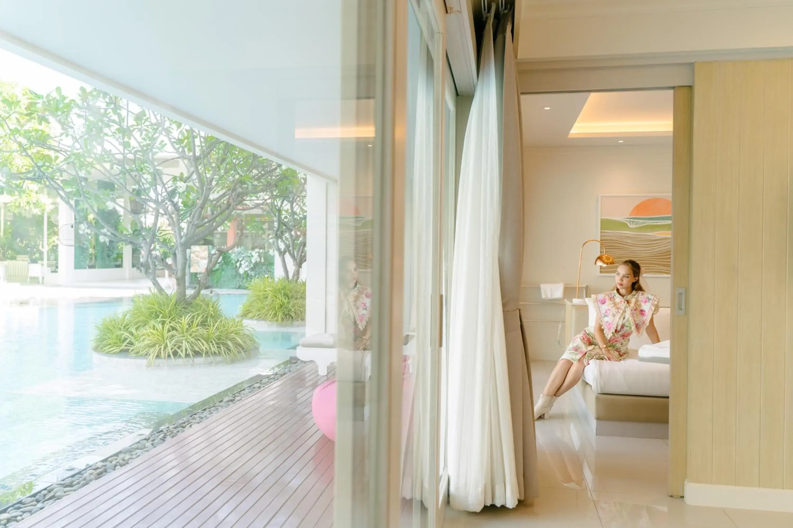 Bed in The Sea Cret Hua Hin Bed in The Sea Cret Hua Hin