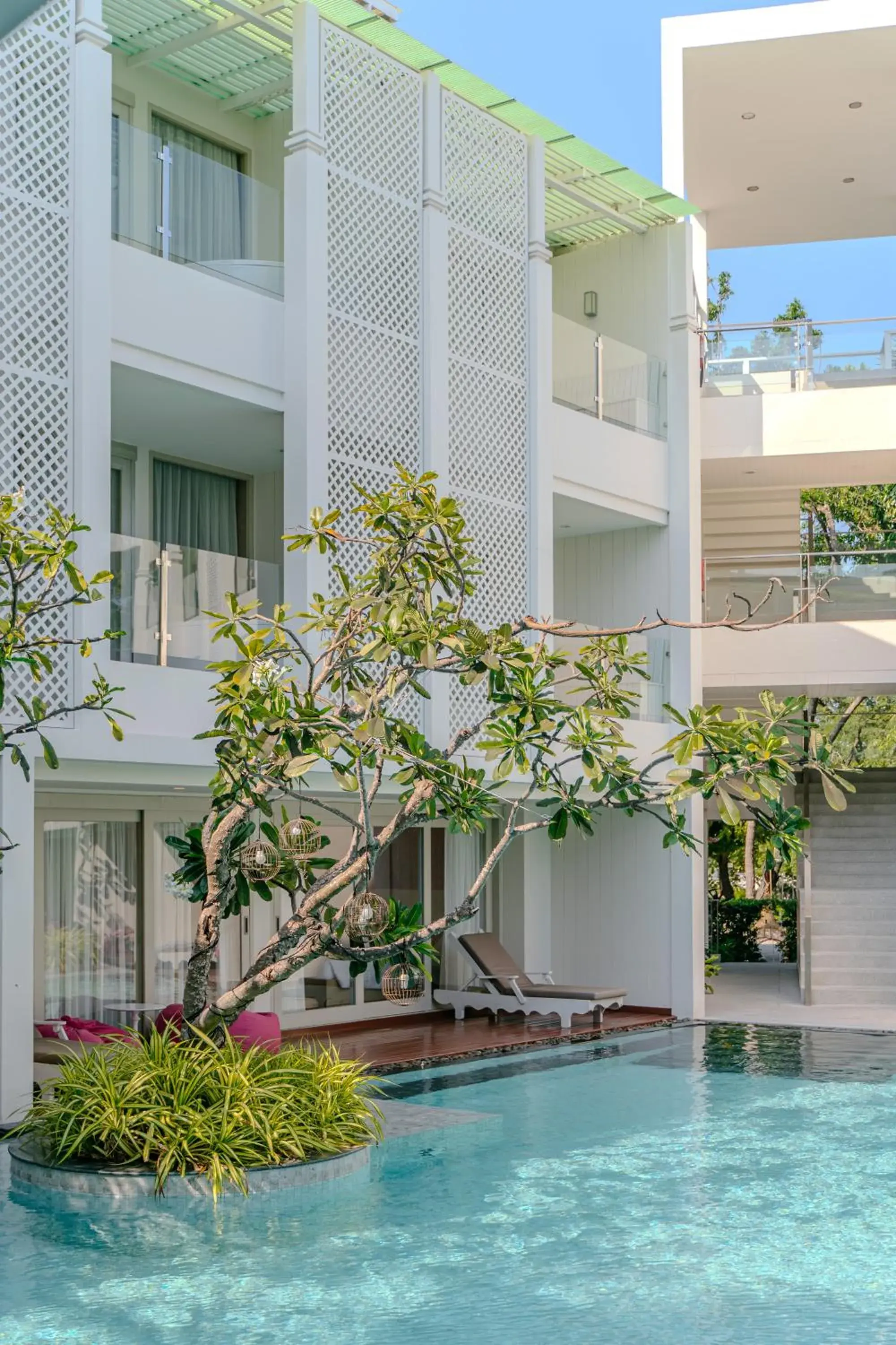 Property building in The Sea Cret Hua Hin Property building in The Sea Cret Hua Hin