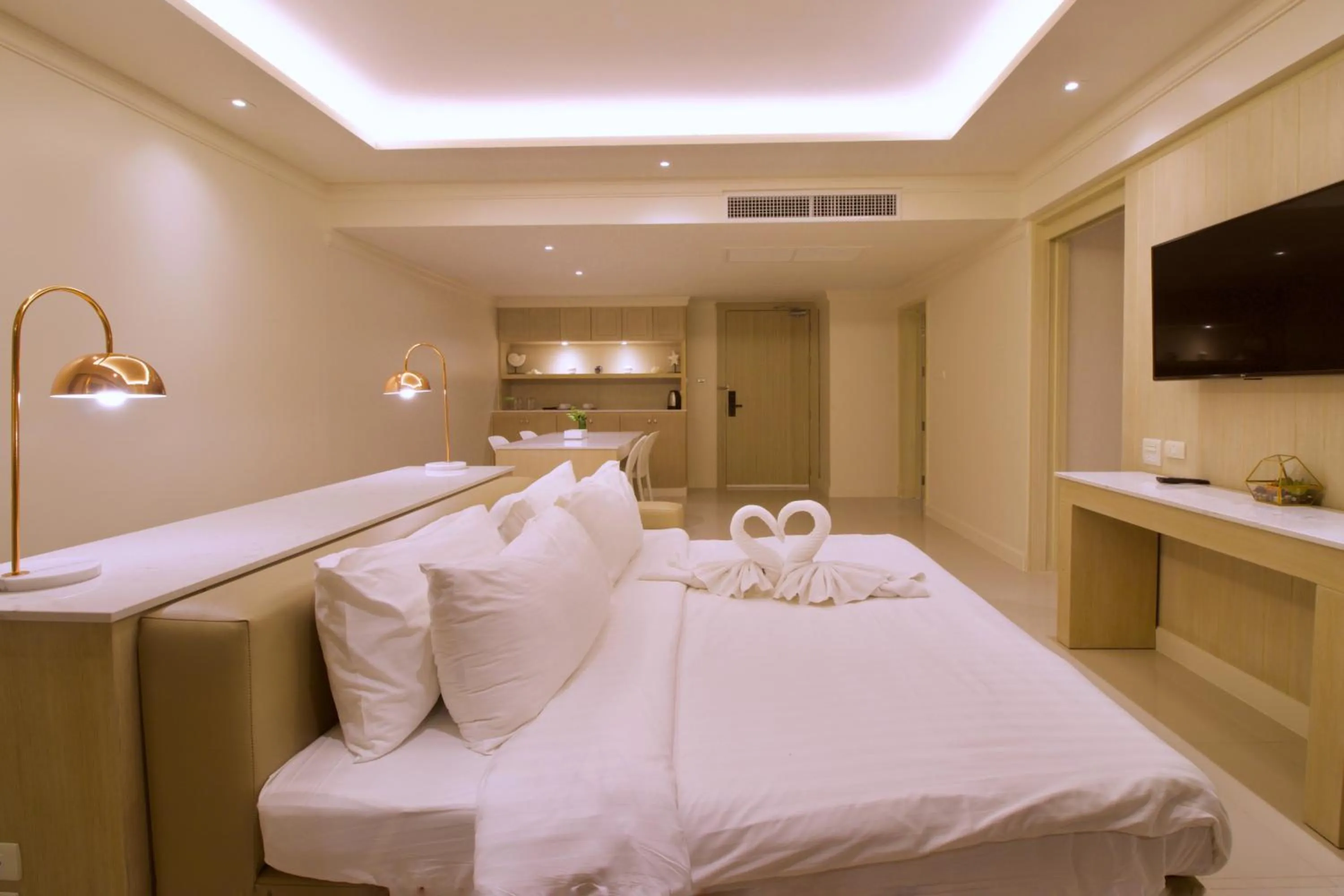 Bed in The Sea Cret Hua Hin