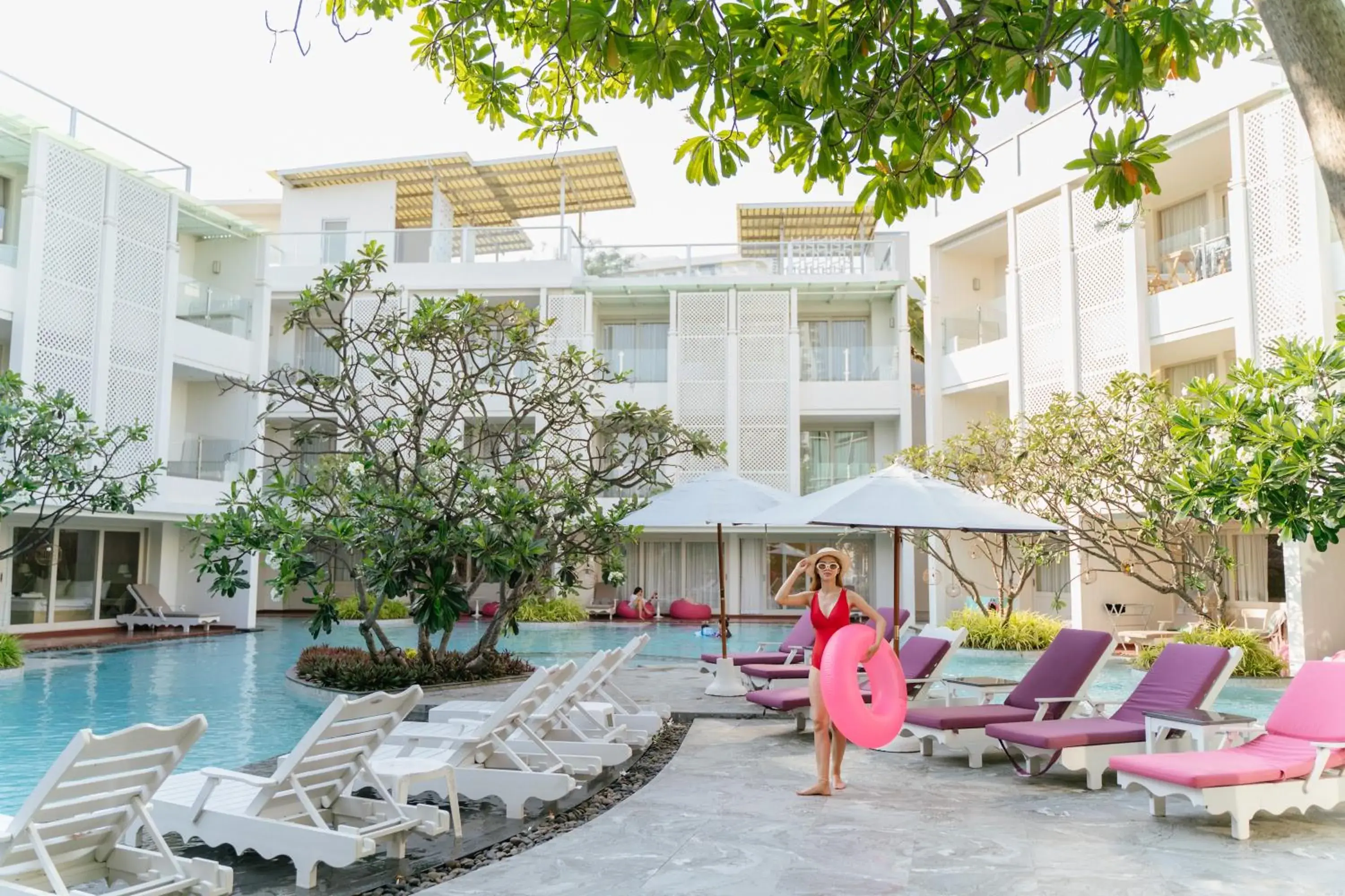 Property building in The Sea Cret Hua Hin Property building in The Sea Cret Hua Hin