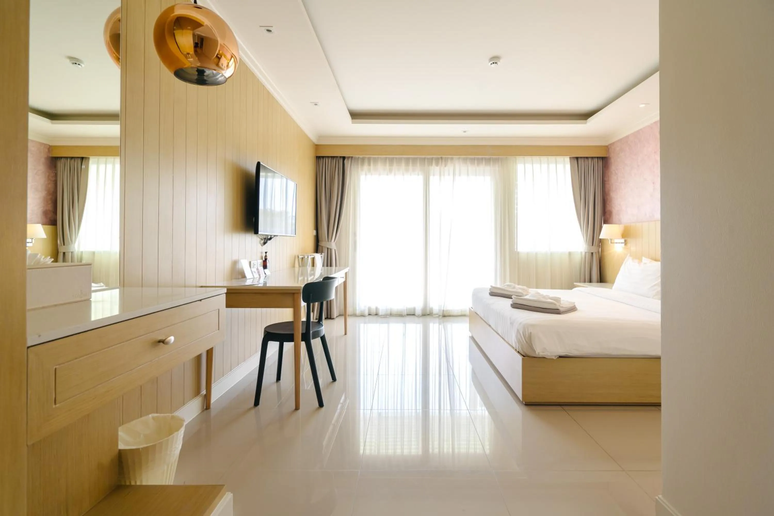 Bed in The Sea Cret Hua Hin