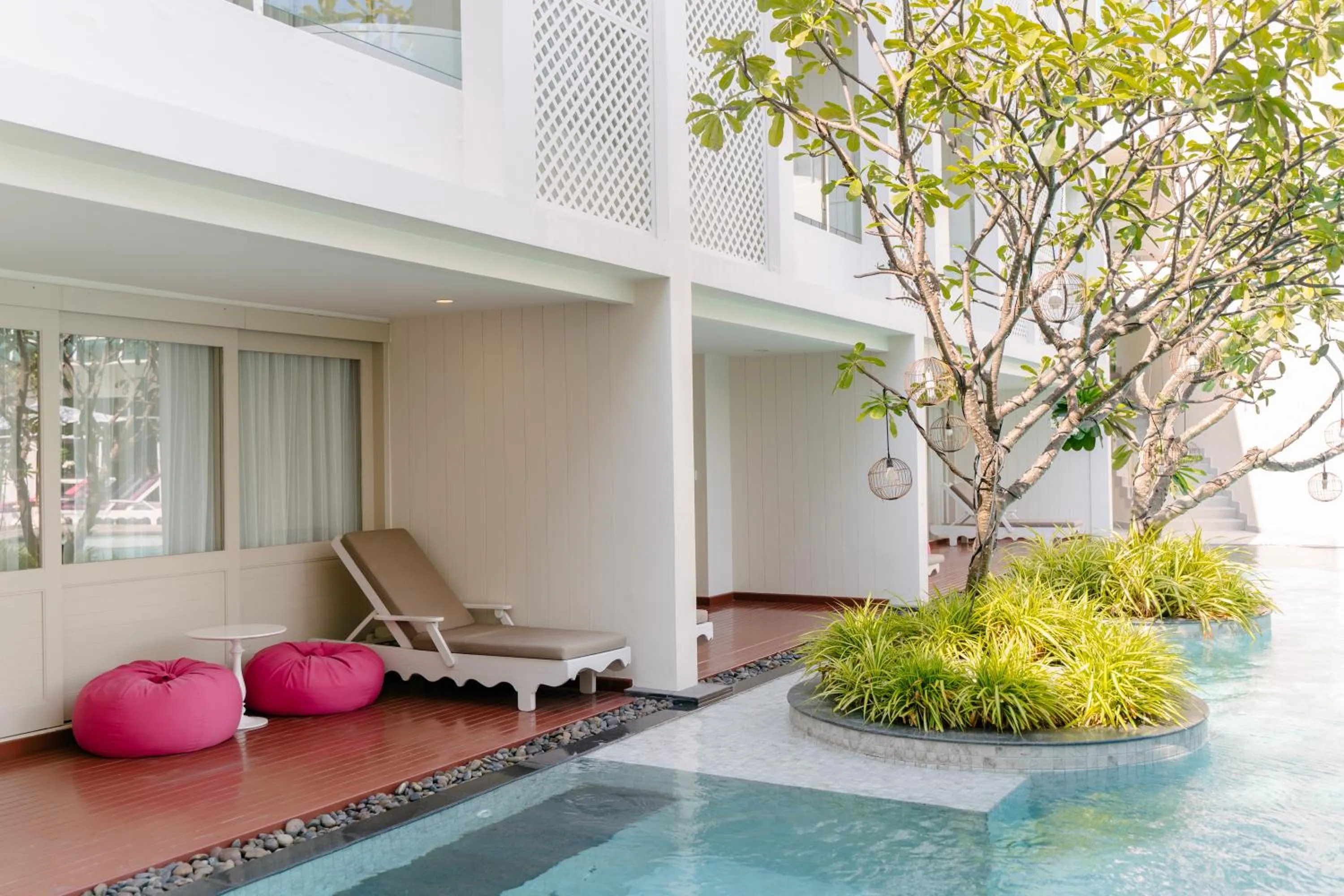 Property building in The Sea Cret Hua Hin