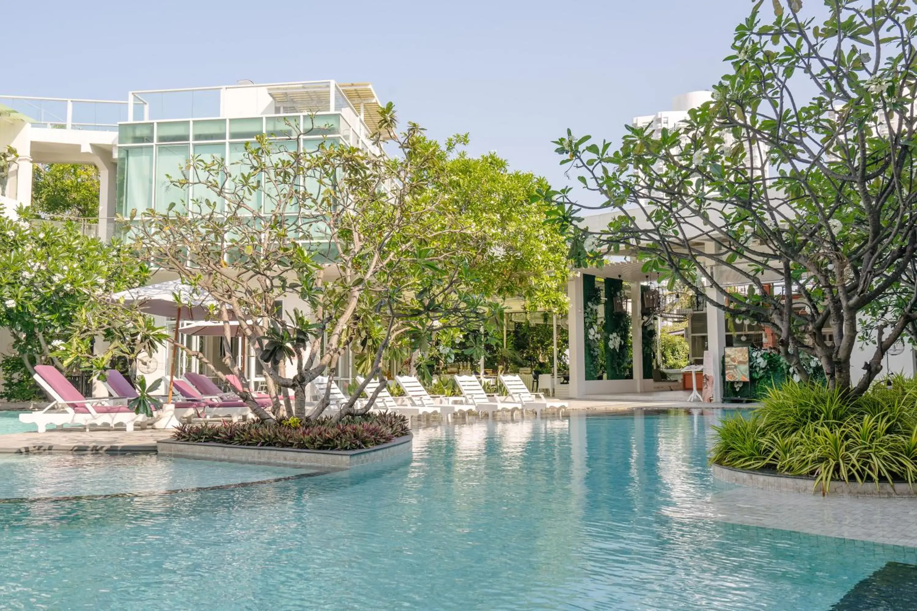 Natural landscape in The Sea Cret Hua Hin Natural landscape in The Sea Cret Hua Hin