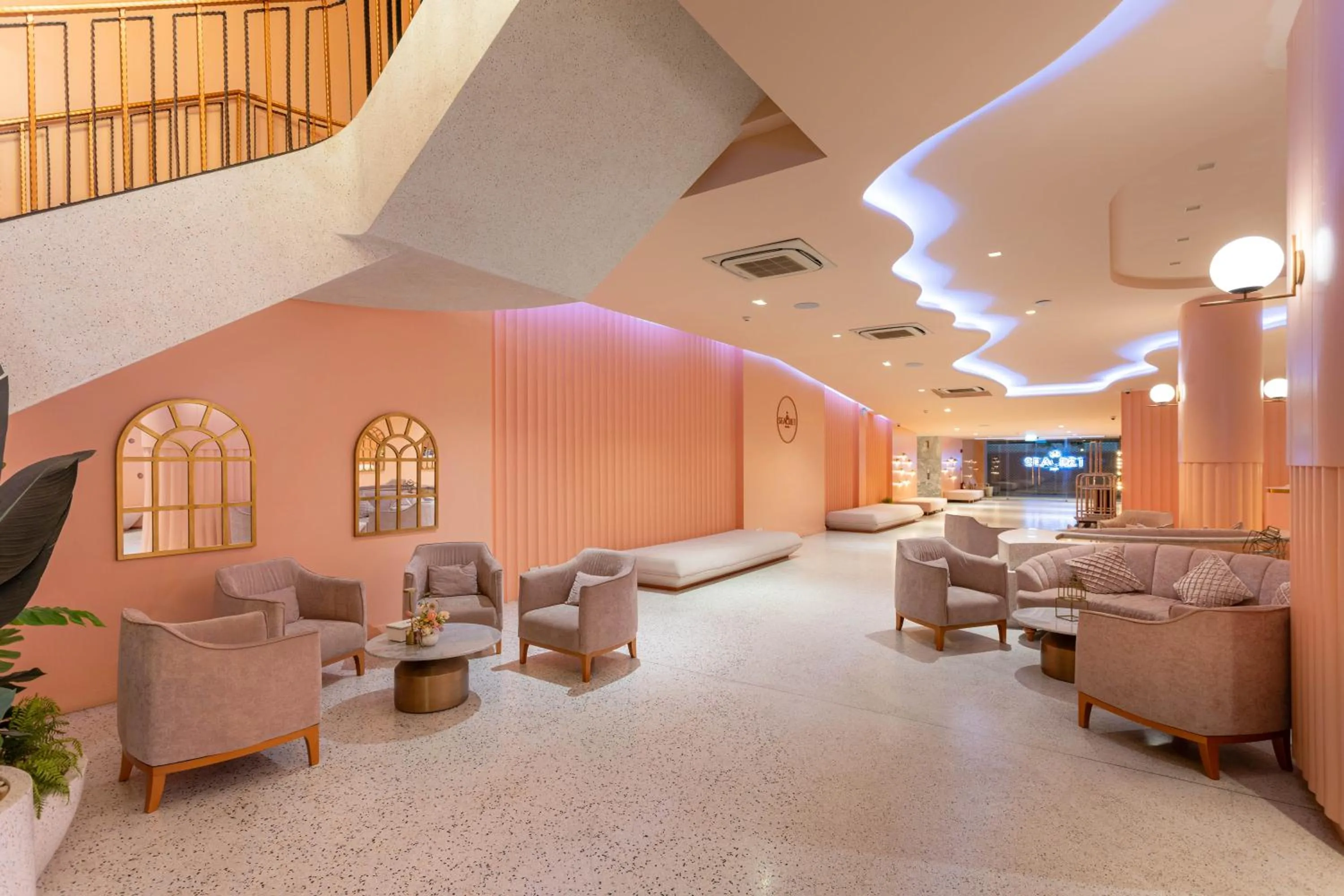 Lobby or reception in The Sea Cret Hua Hin