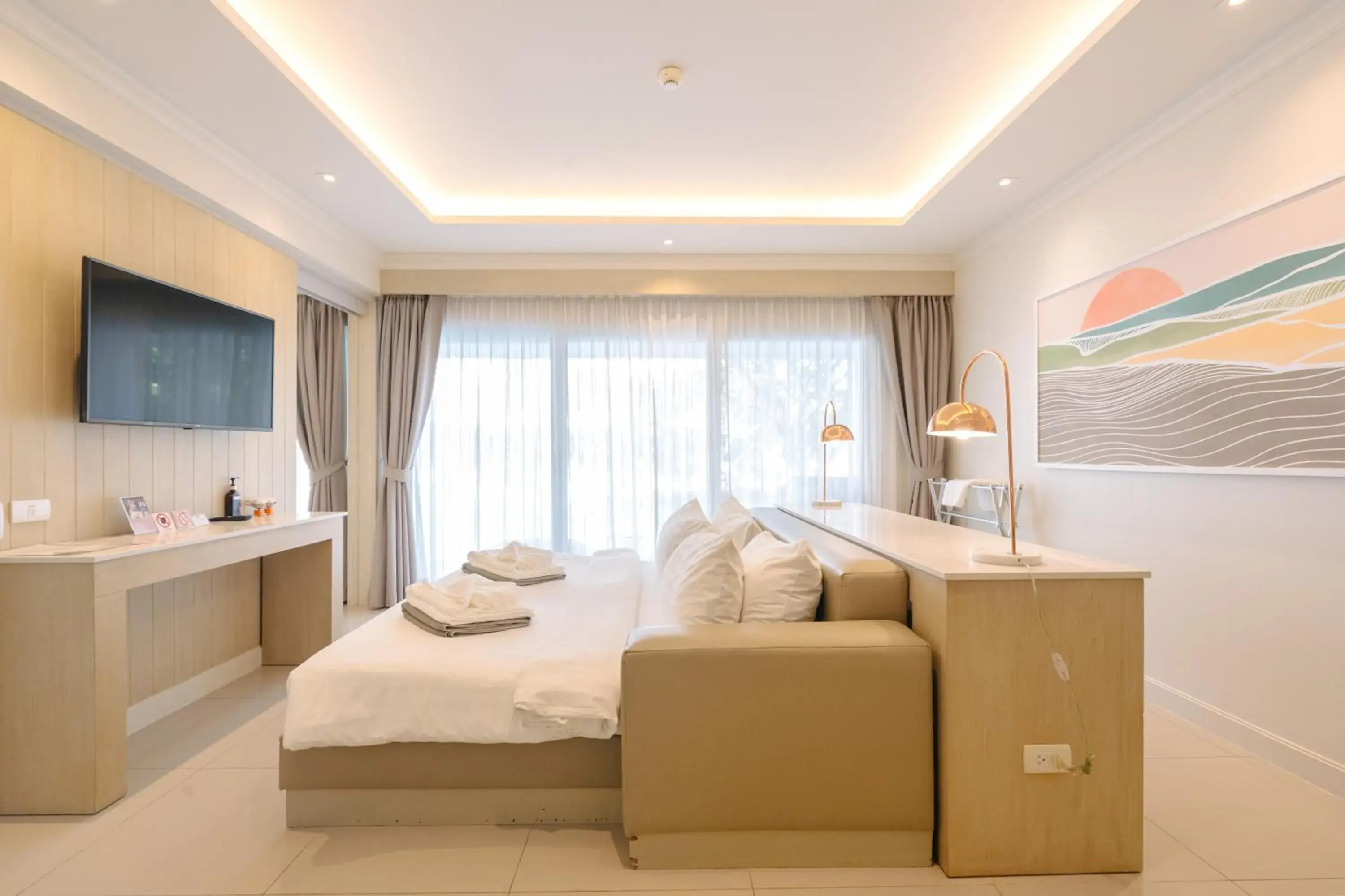 Bed in The Sea Cret Hua Hin Bed in The Sea Cret Hua Hin