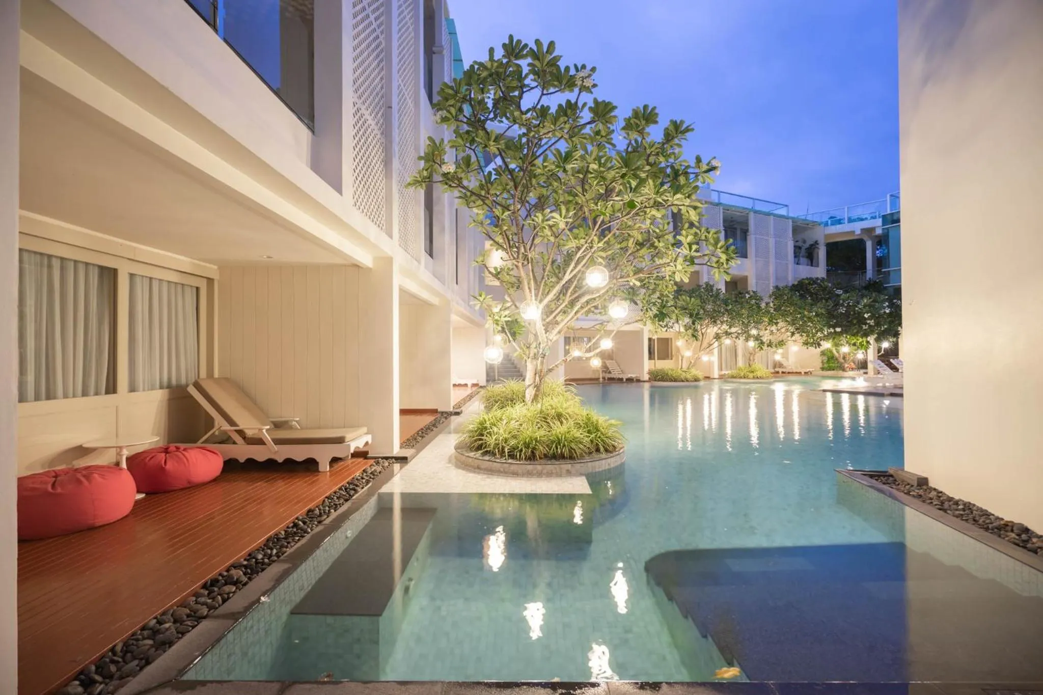Property building in The Sea Cret Hua Hin