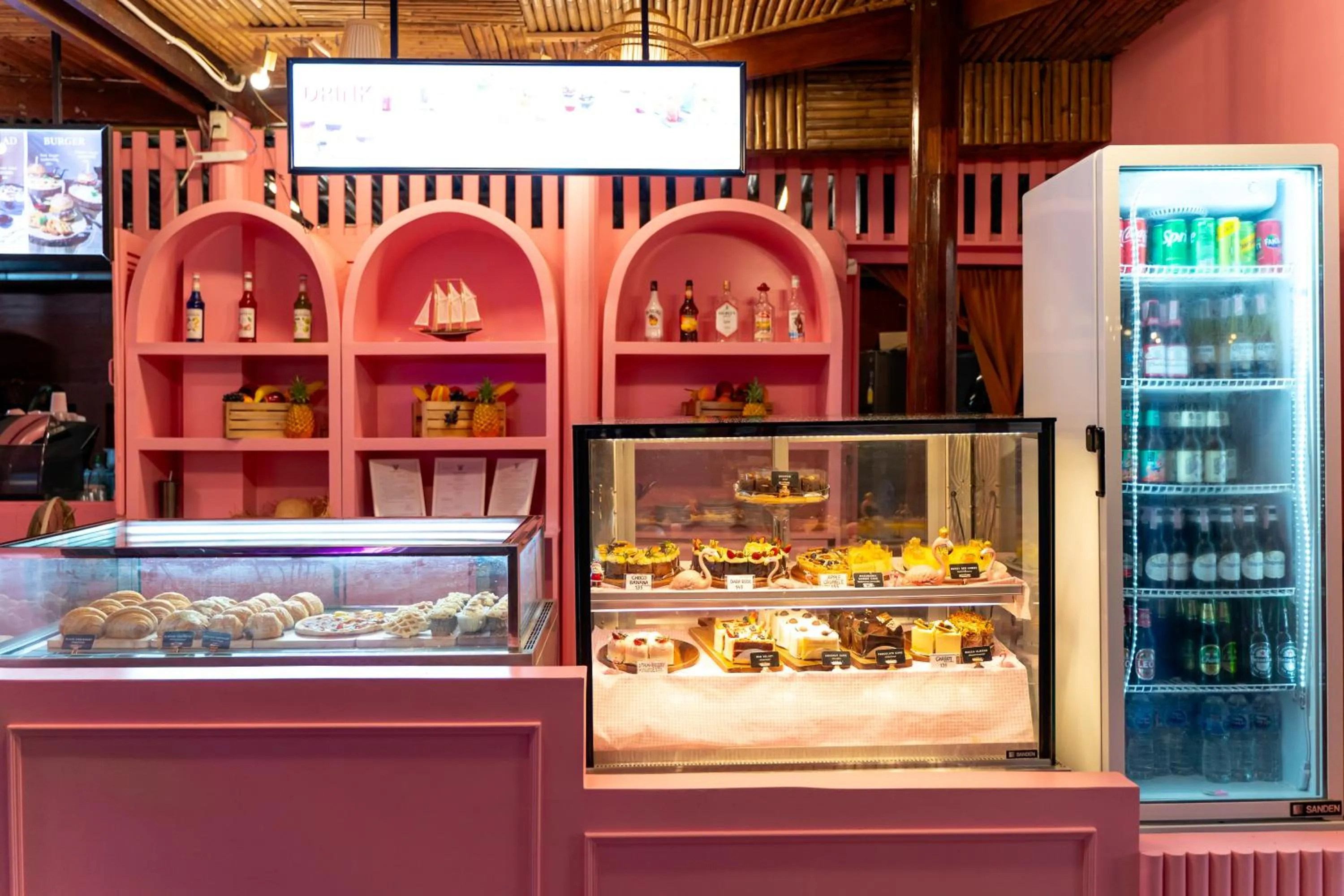 Food and drinks in The Sea Cret Hua Hin