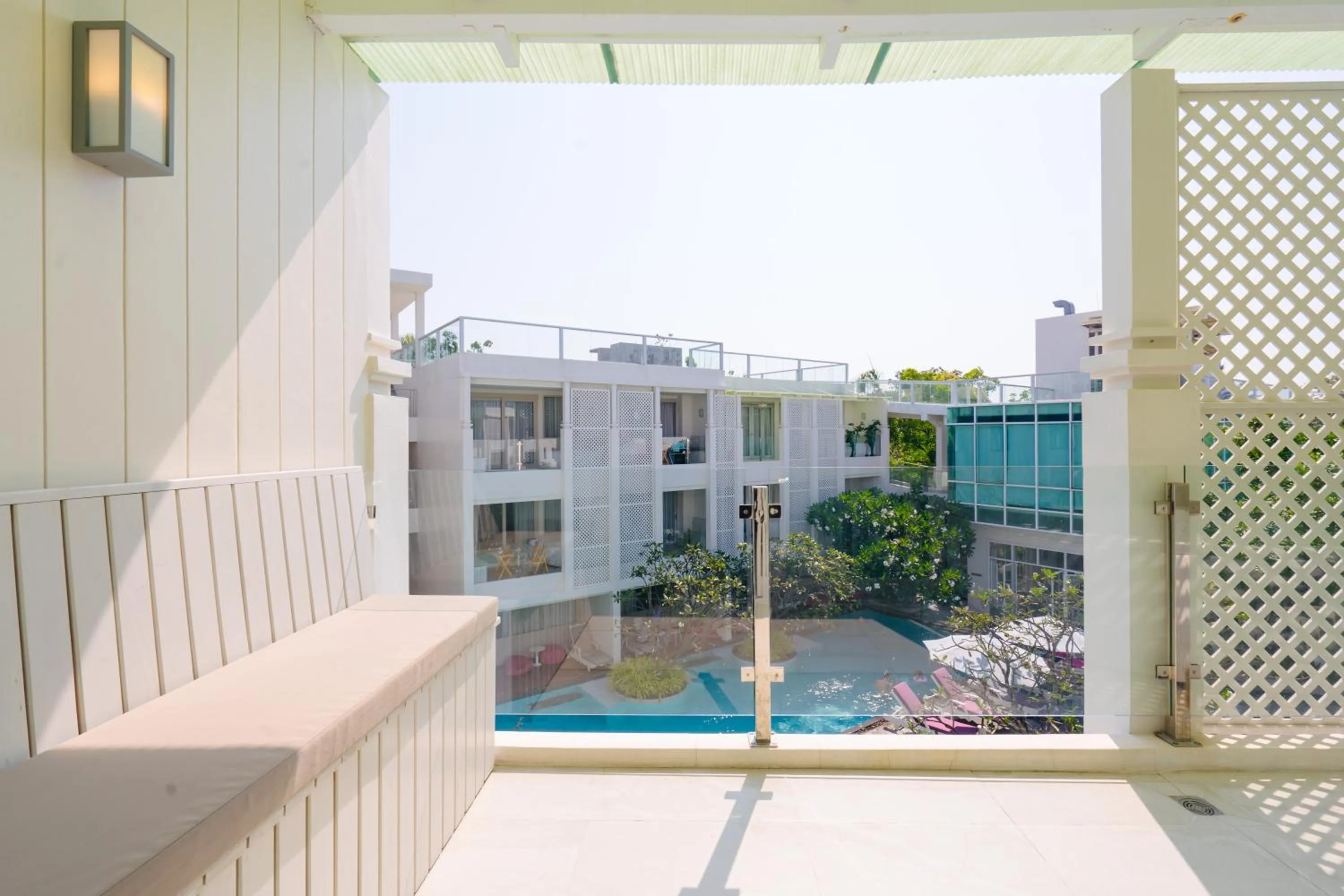 Property building in The Sea Cret Hua Hin