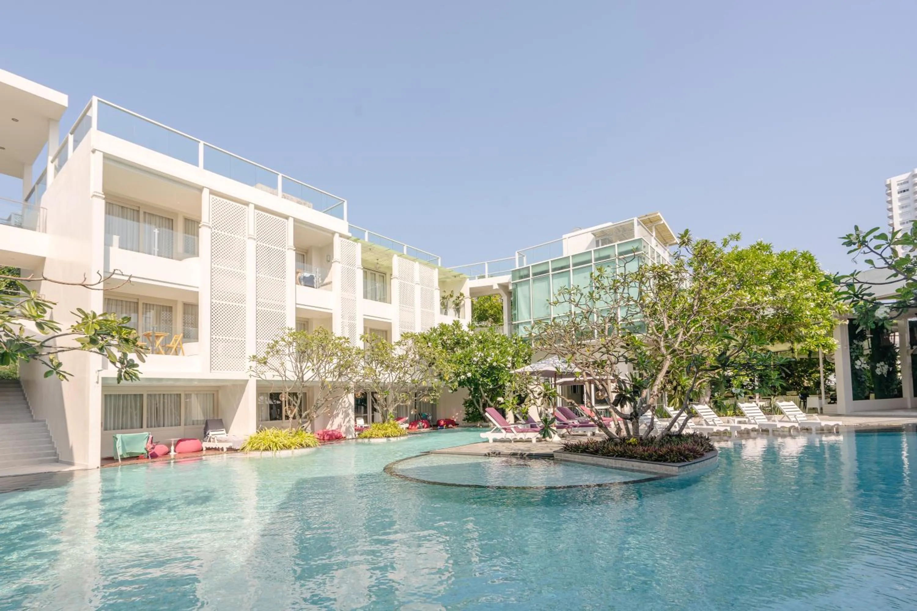 Property building in The Sea Cret Hua Hin