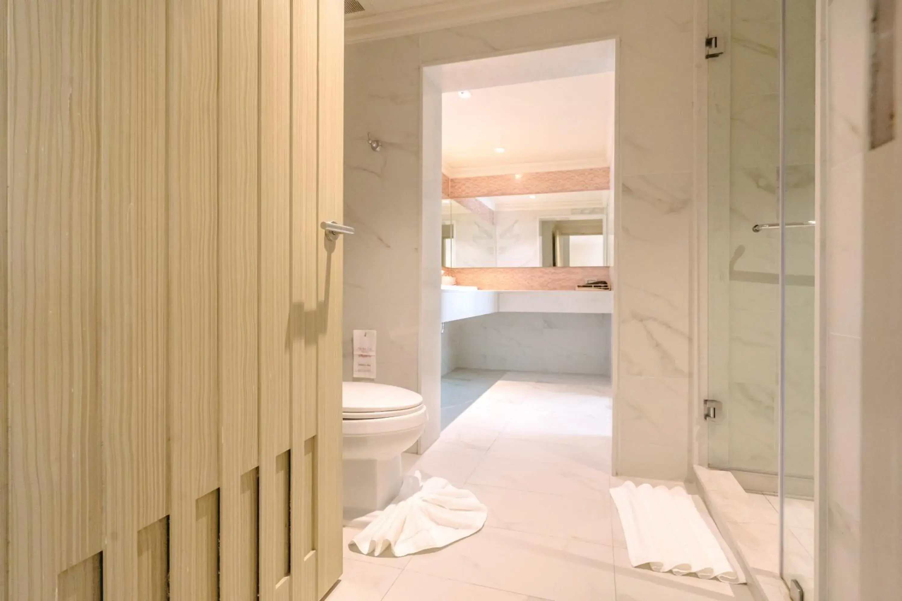 Bathroom, Bed in The Sea Cret Hua Hin Bathroom, Bed in The Sea Cret Hua Hin