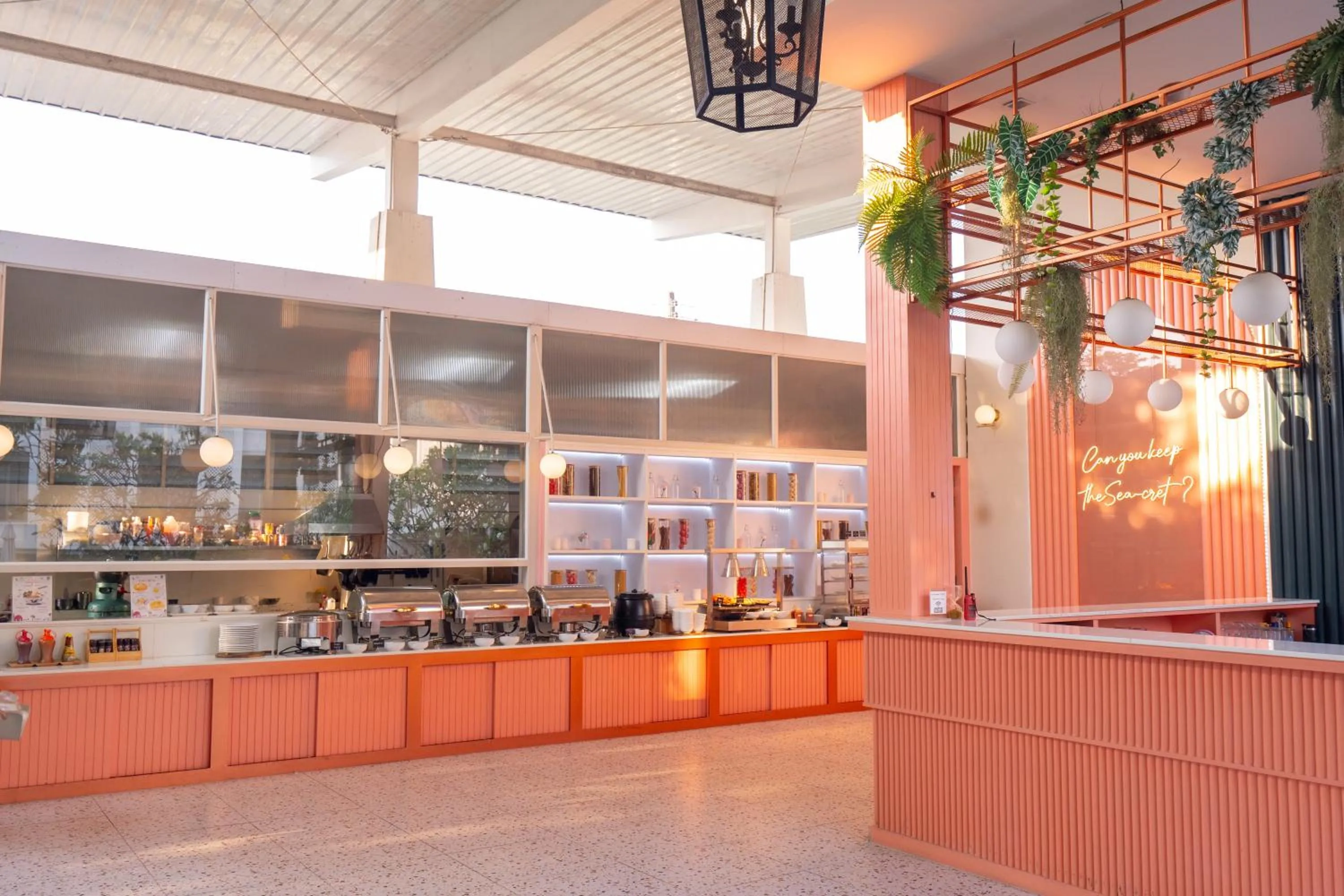 Restaurant/places to eat in The Sea Cret Hua Hin