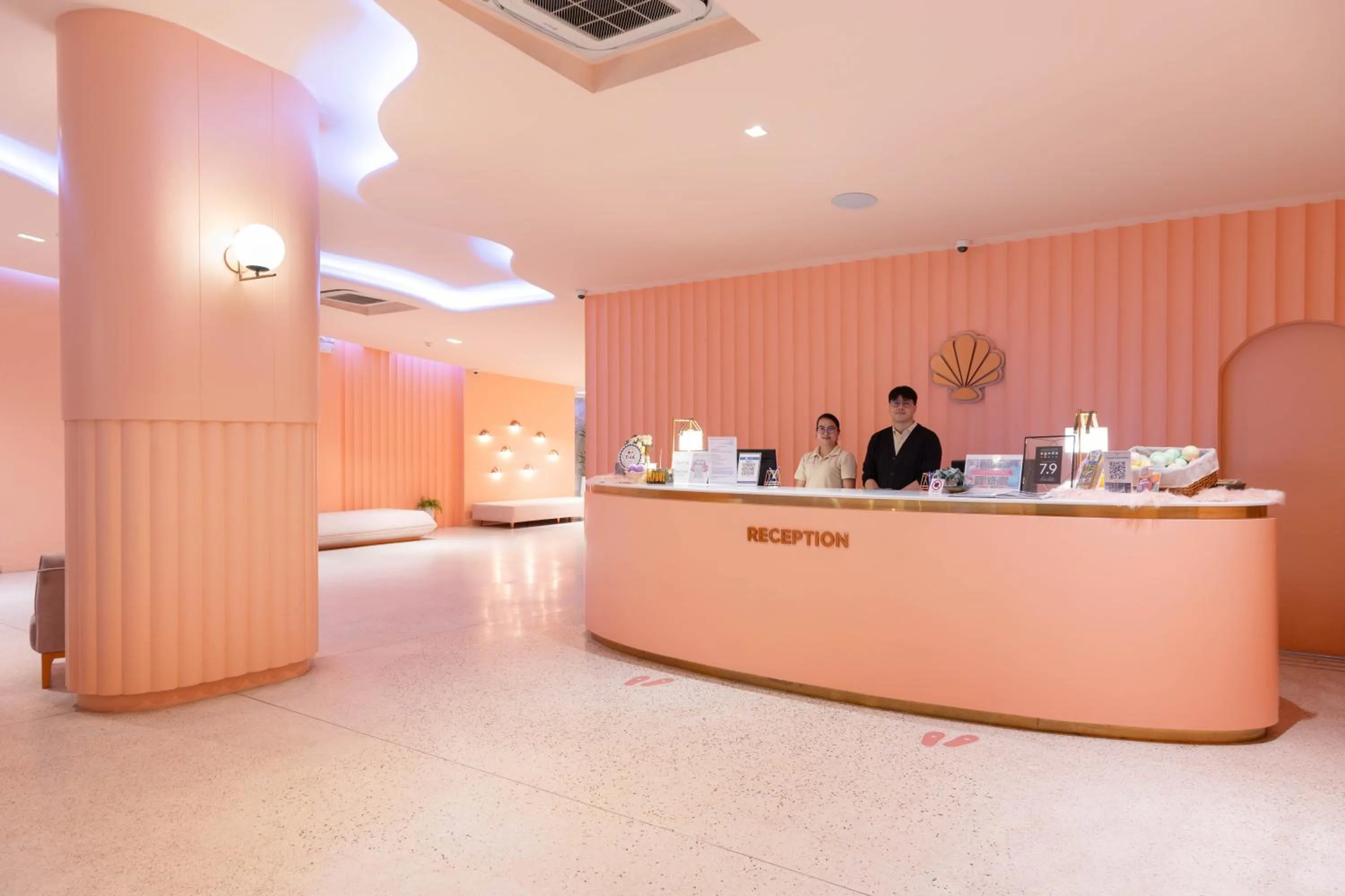 Staff in The Sea Cret Hua Hin