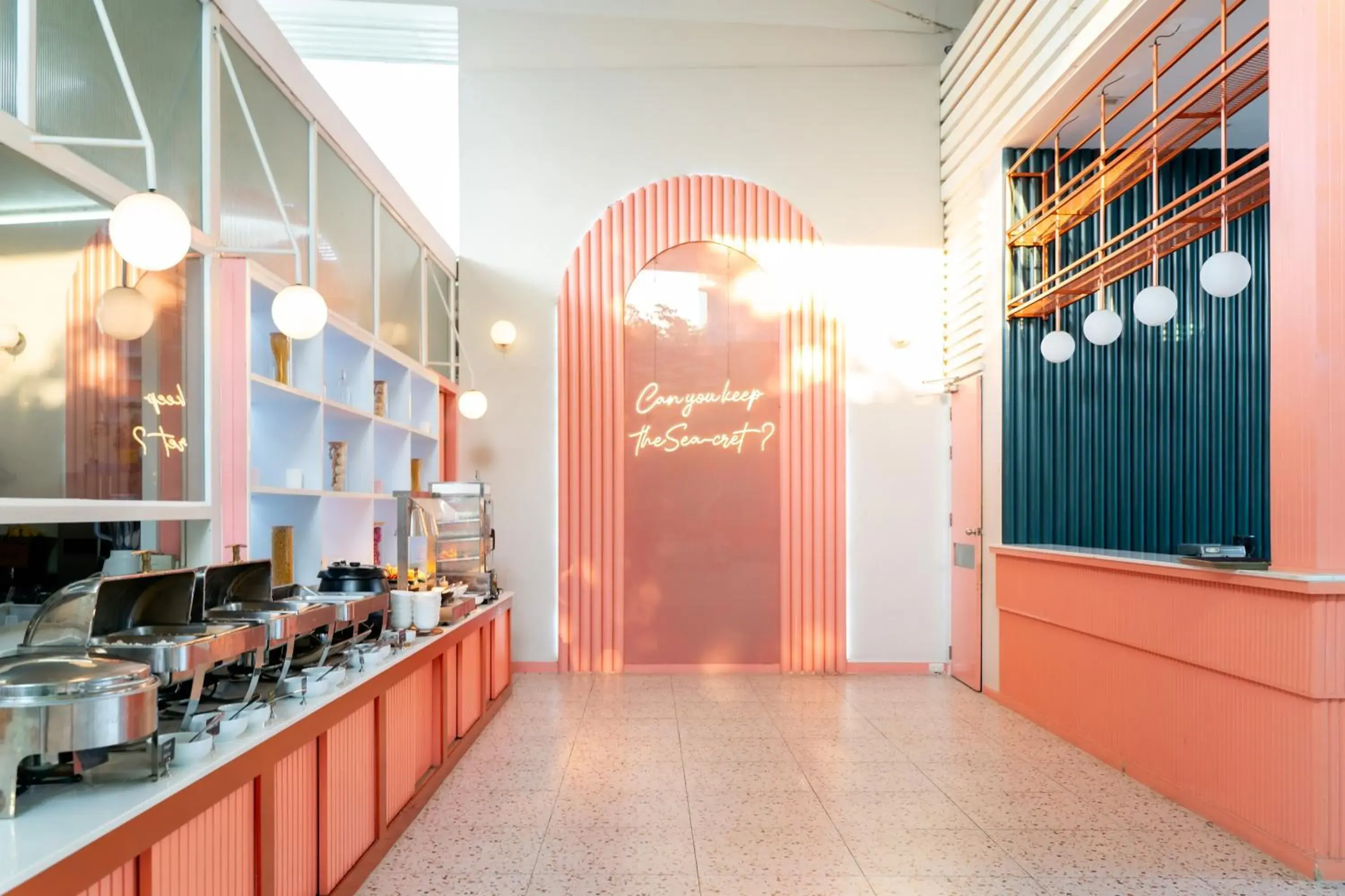 Restaurant/places to eat in The Sea Cret Hua Hin Restaurant/places to eat in The Sea Cret Hua Hin