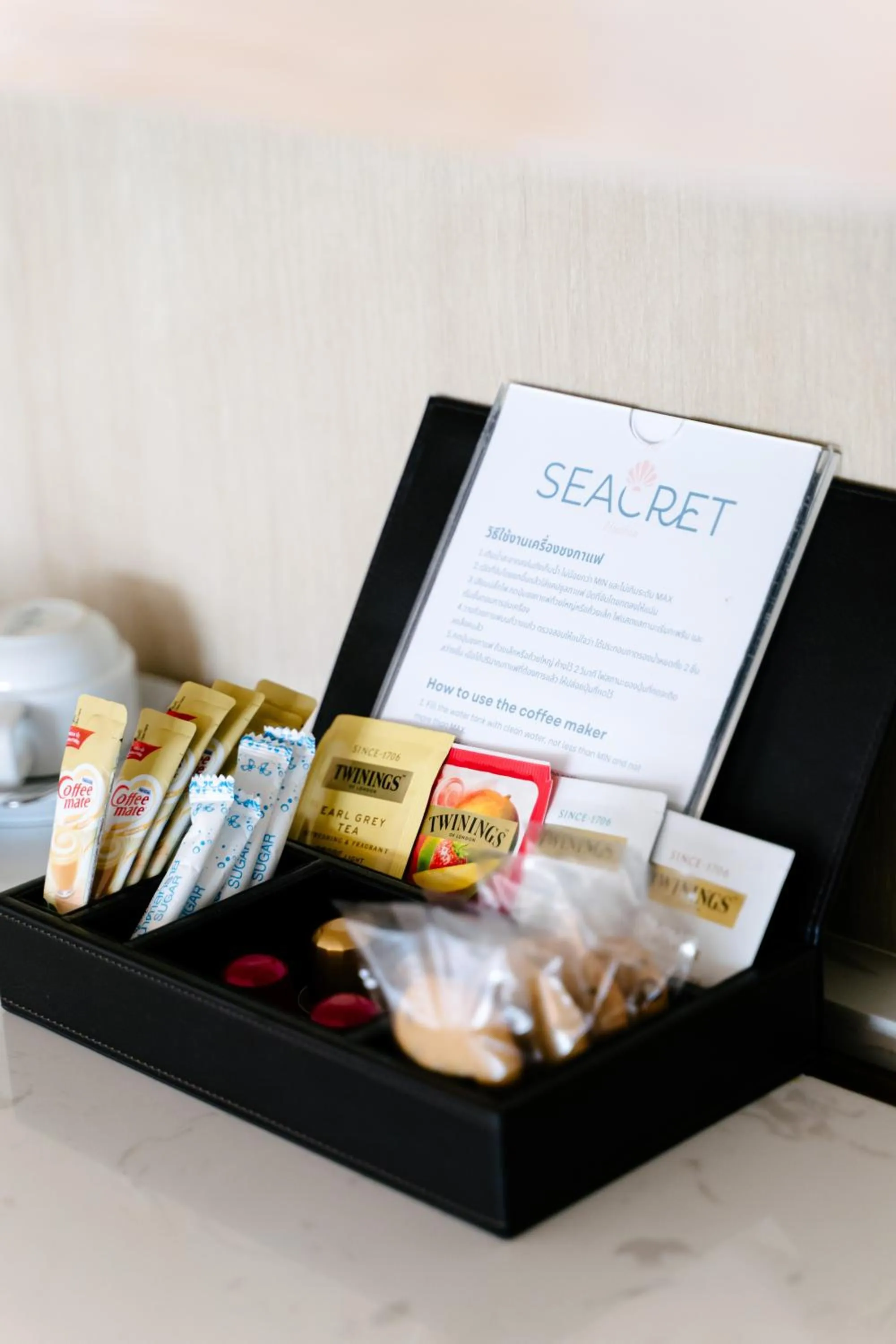 Coffee/tea facilities in The Sea Cret Hua Hin