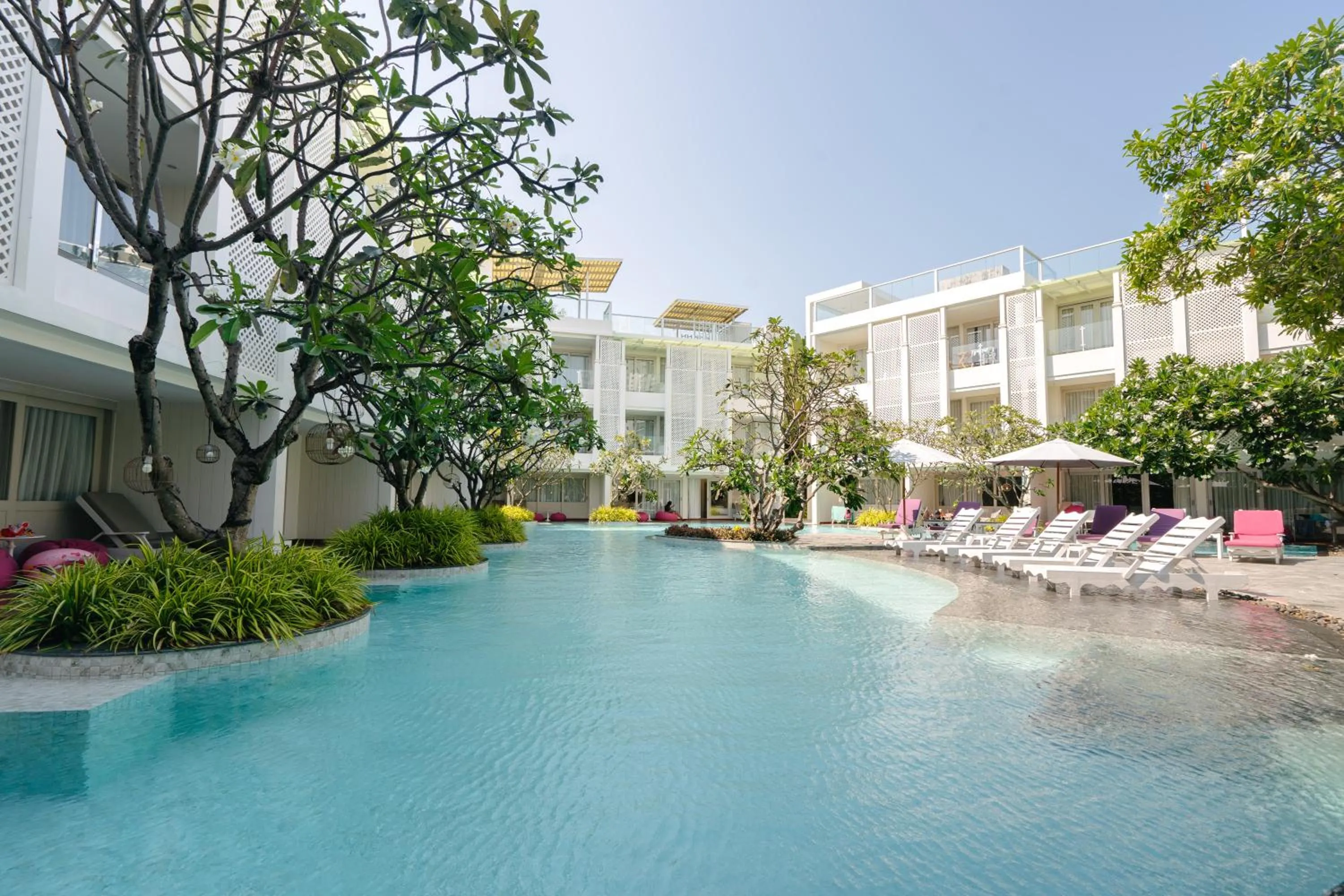 Property building in The Sea Cret Hua Hin