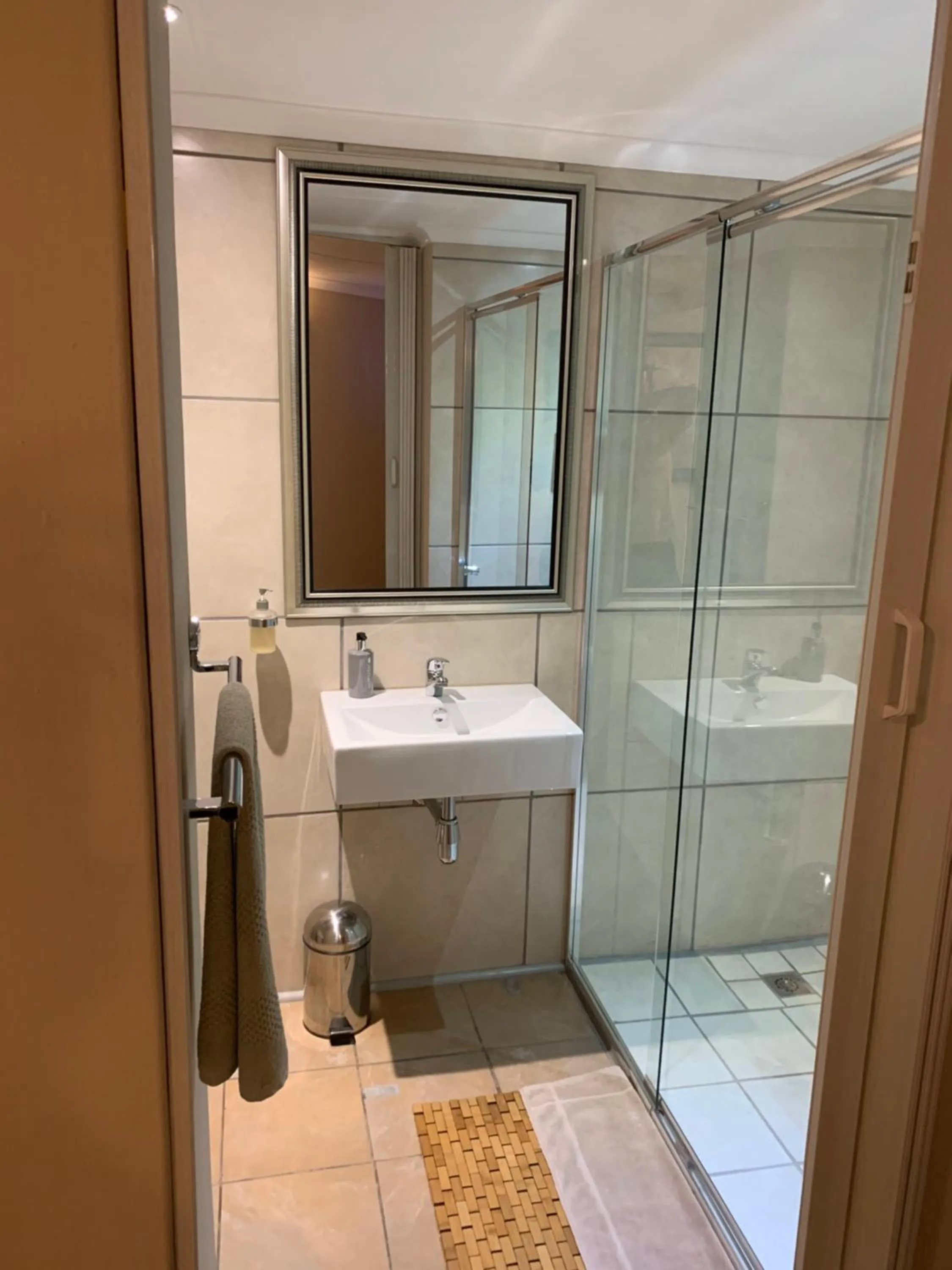 Shower in Ama Zulu Guesthouse & Safaris