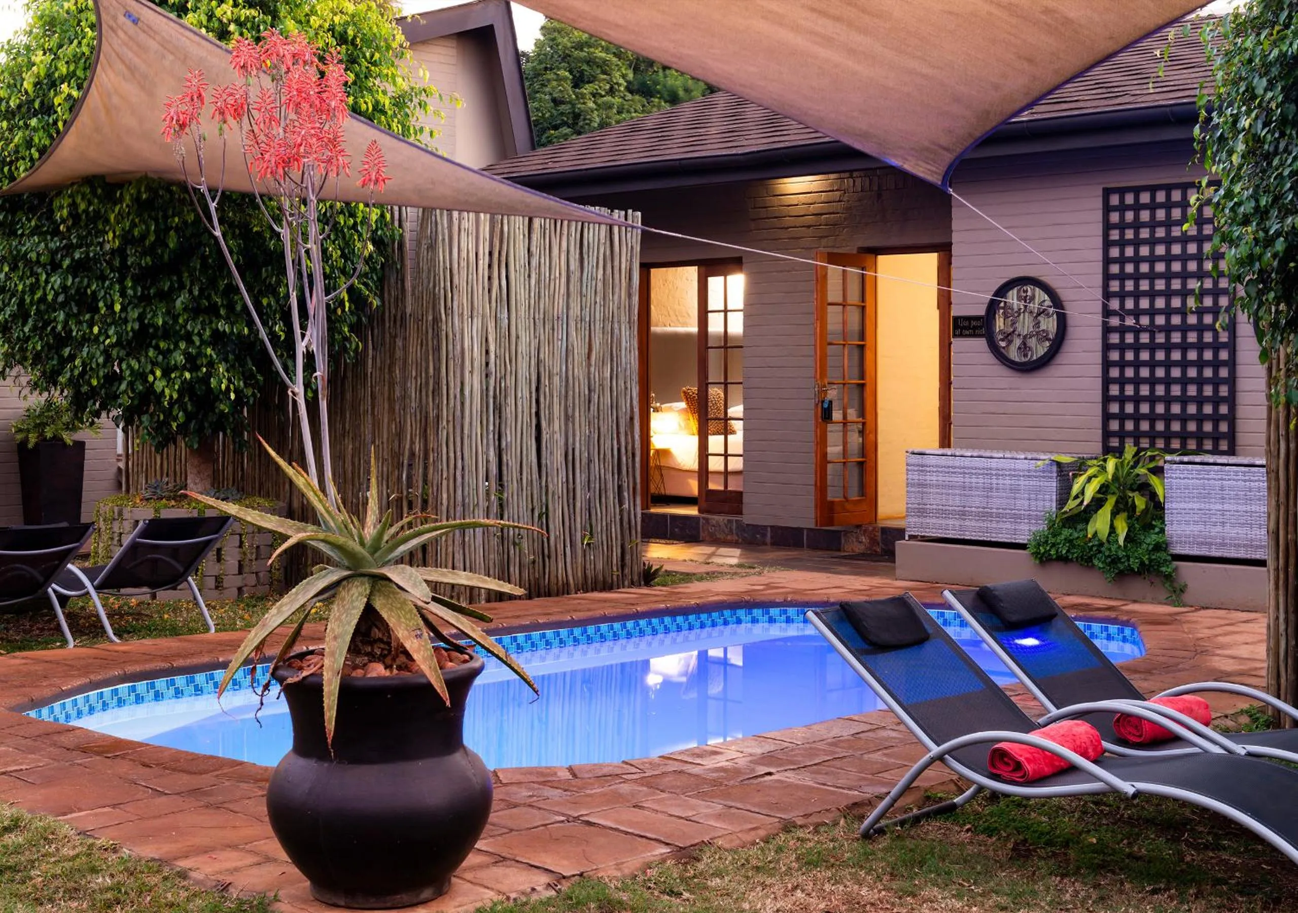 View (from property/room) in Ama Zulu Guesthouse & Safaris