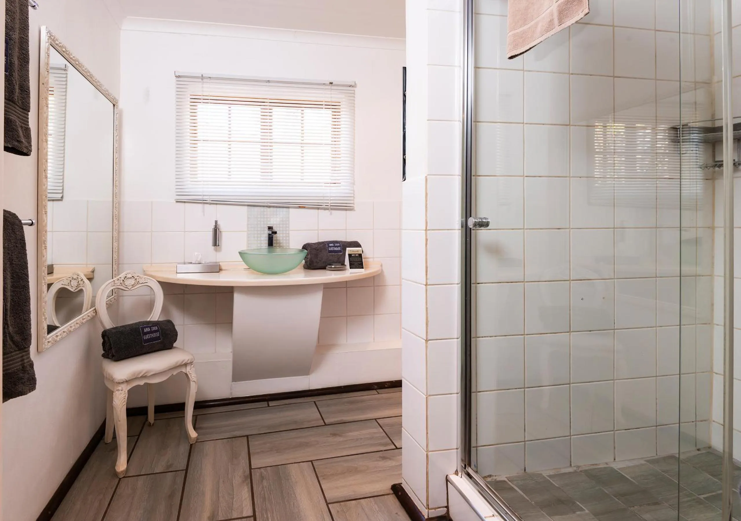 Shower in Ama Zulu Guesthouse & Safaris