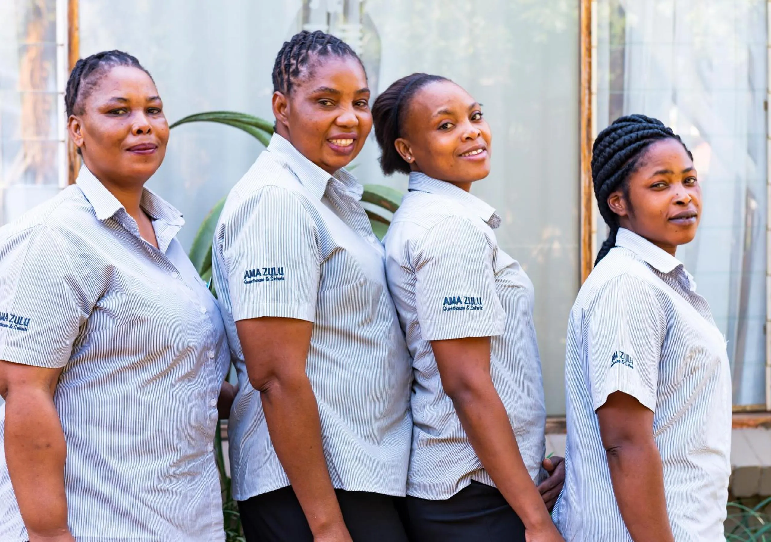Staff in Ama Zulu Guesthouse & Safaris