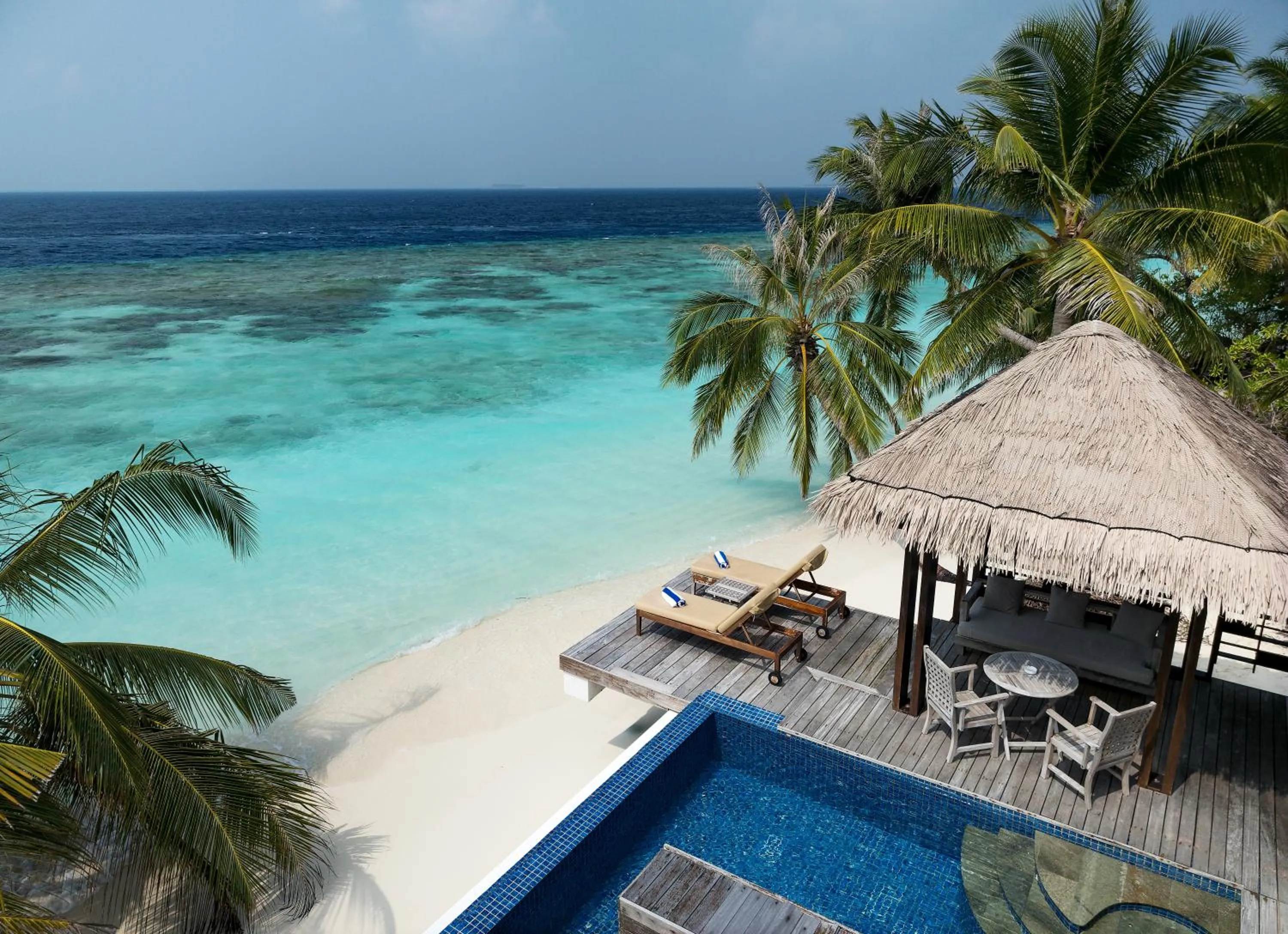 Beach in Bandos Maldives