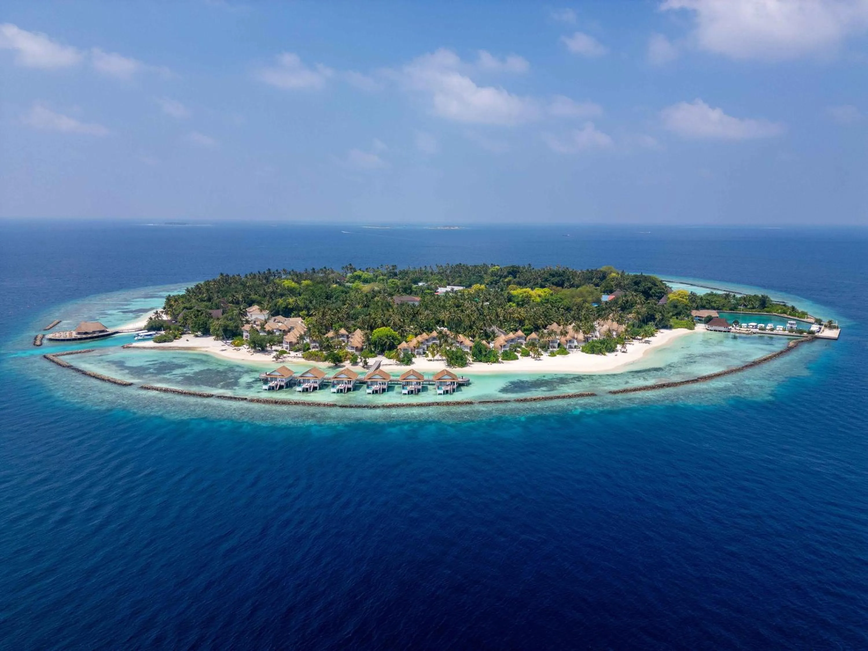 Landmark view in Bandos Maldives