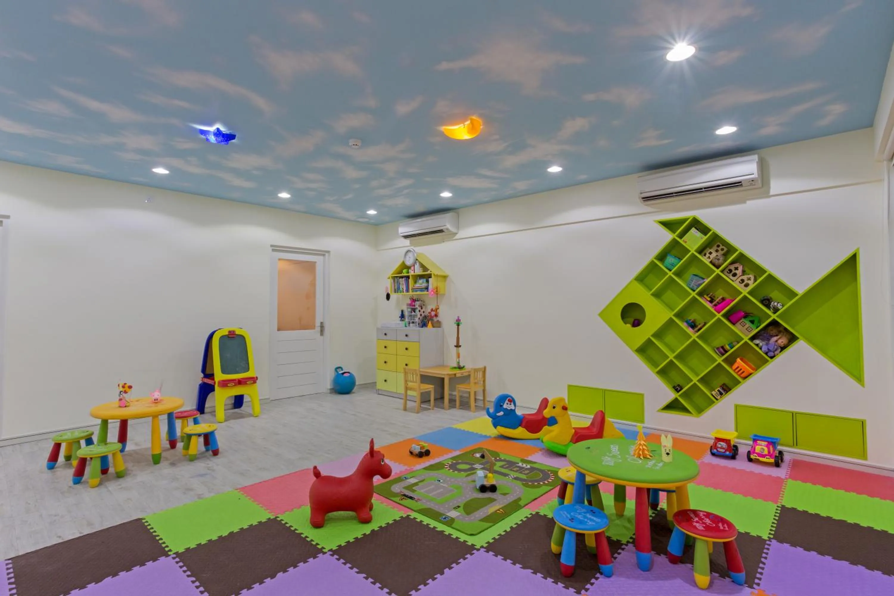 Kids's club in Bandos Maldives