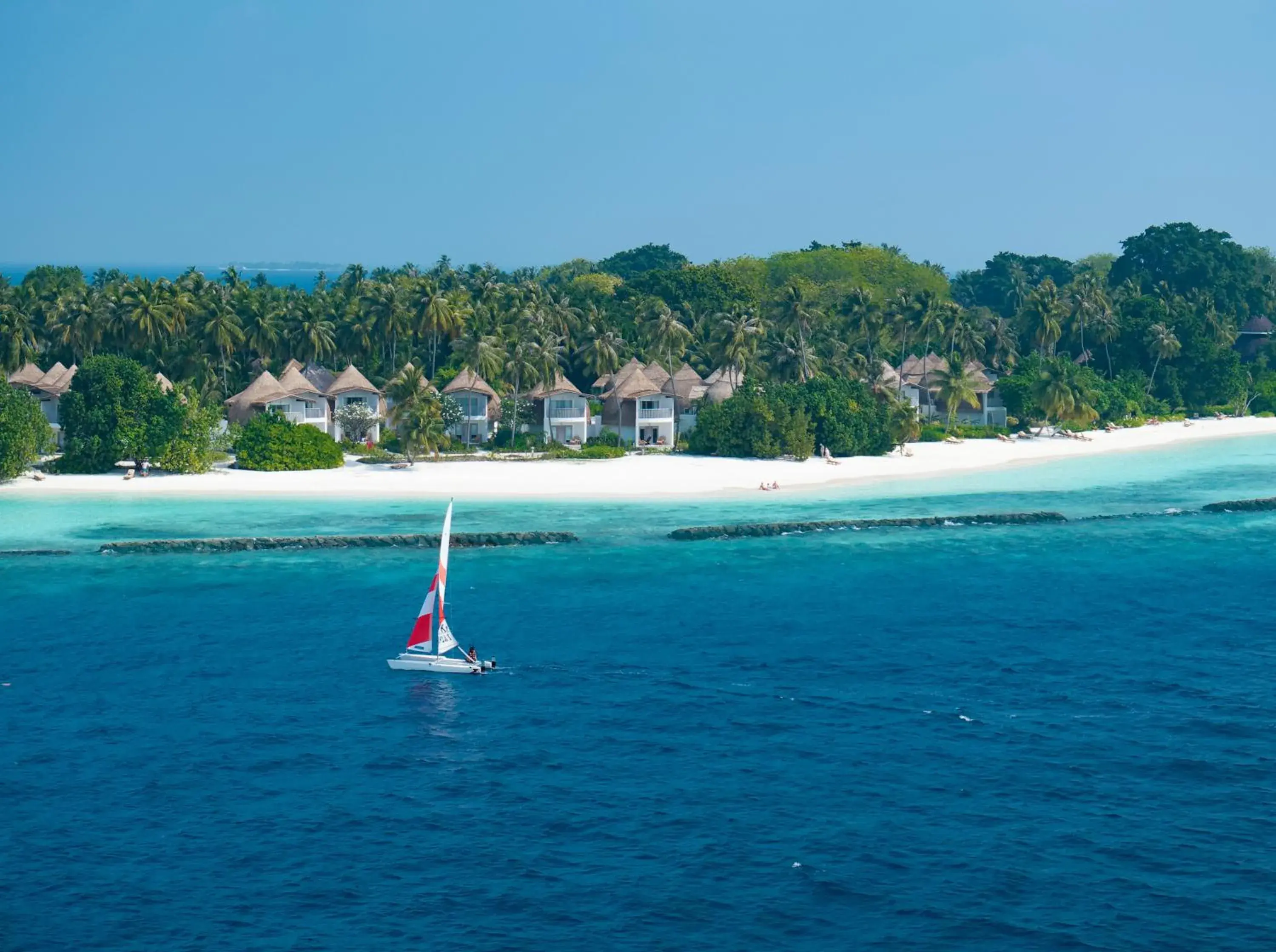 Sea view in Bandos Maldives Sea view in Bandos Maldives