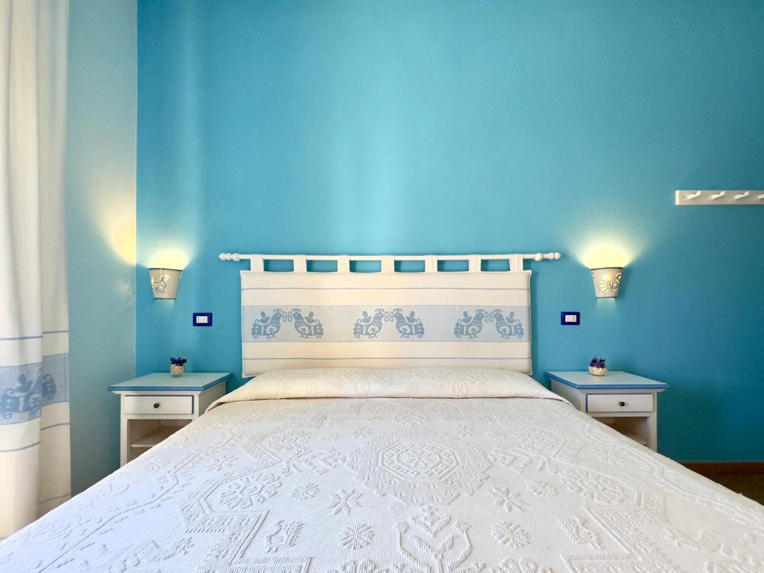 Bedroom, Bed in B&B Selvaggio Blu